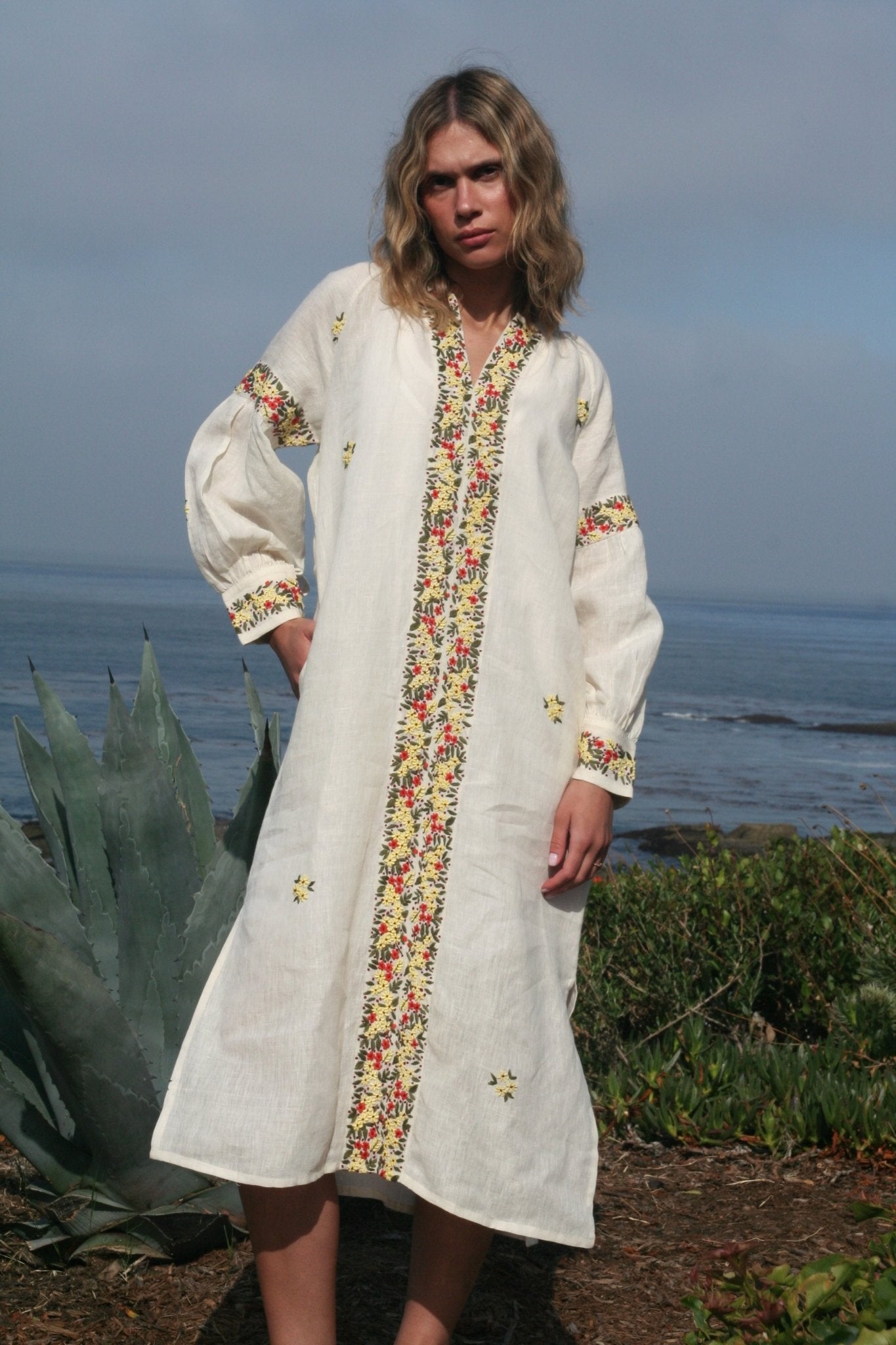 Sahara Dress Natural - Joshi
