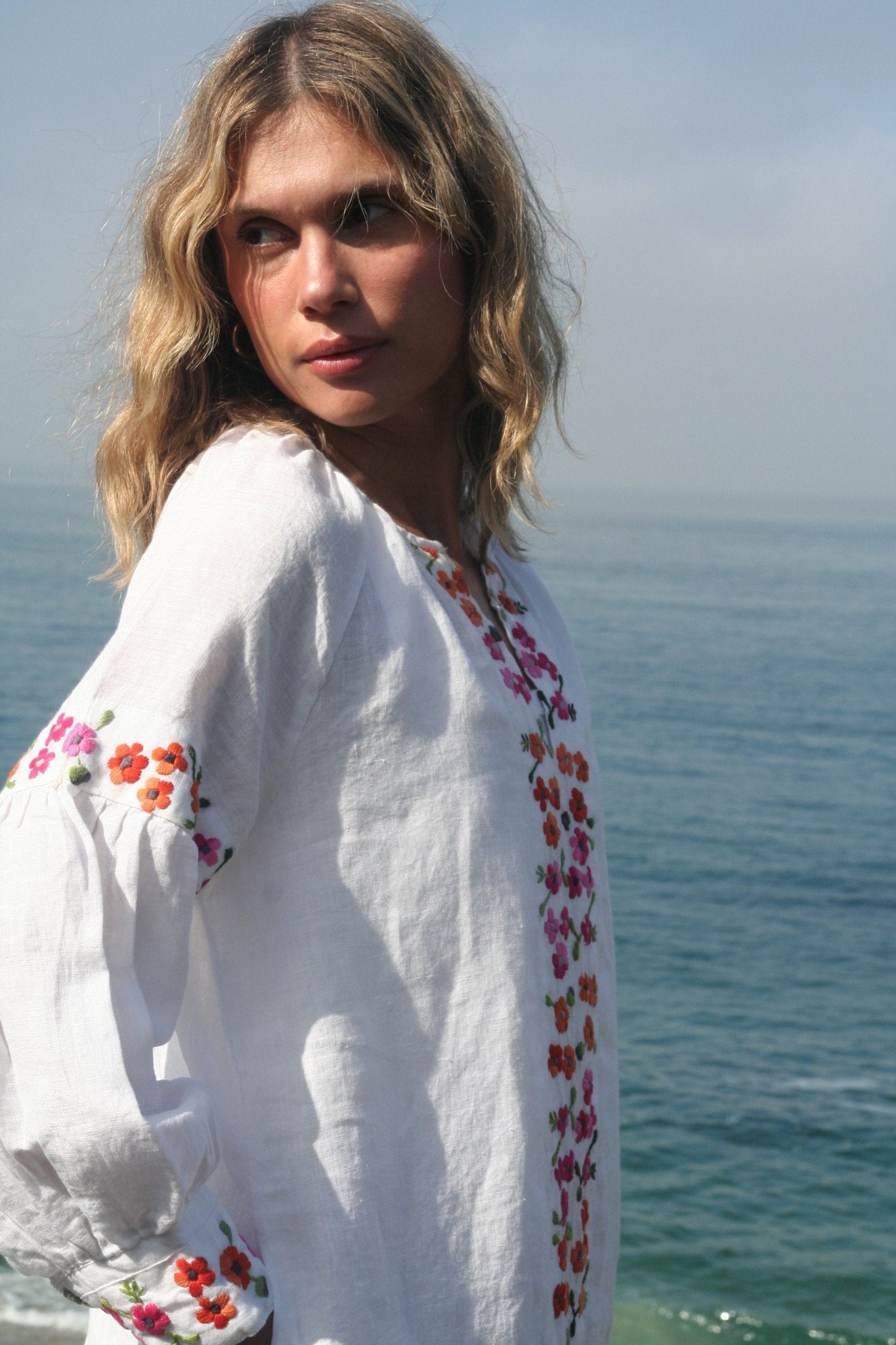 Sahara Dress White - Joshi