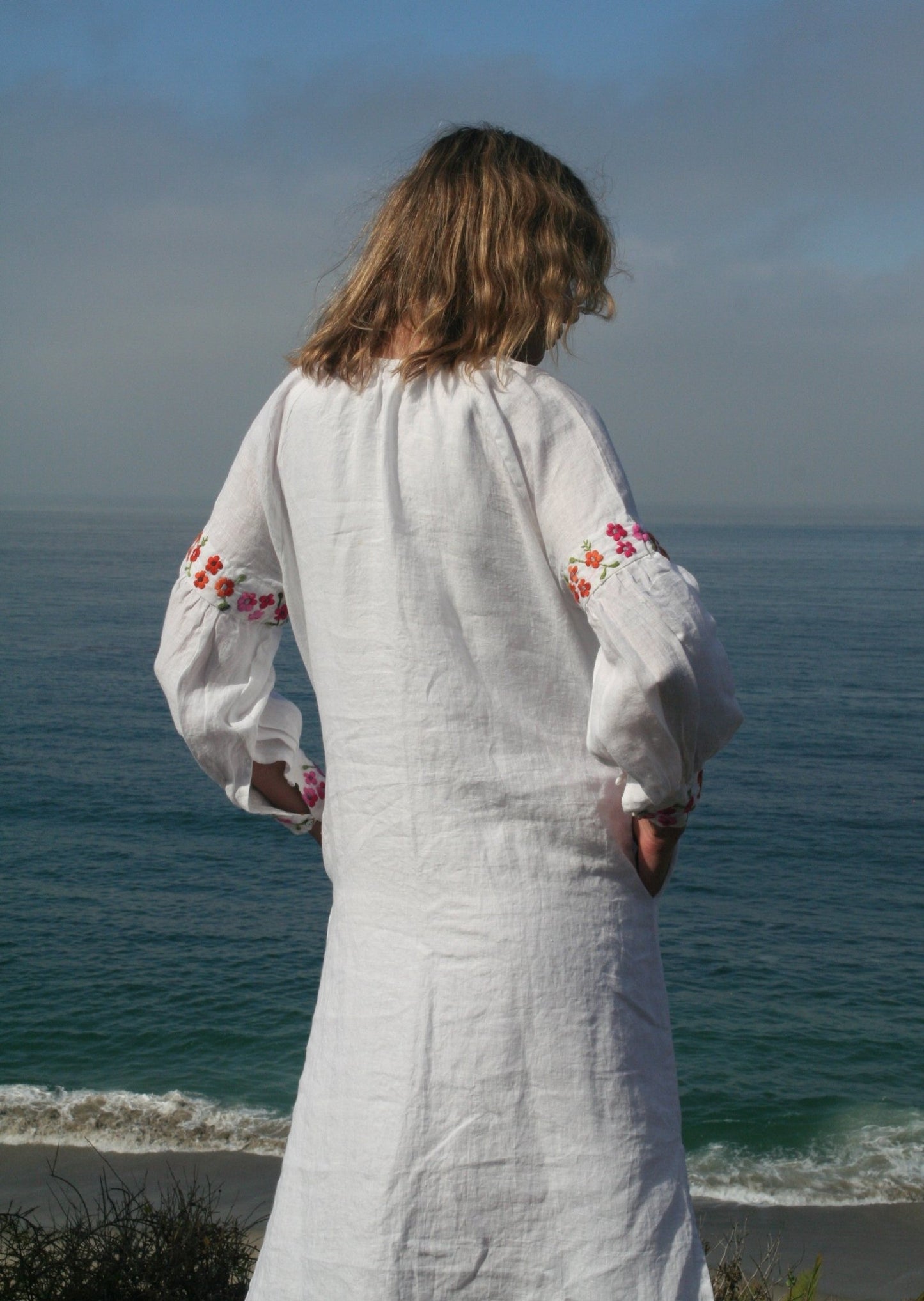 Sahara Dress White - Joshi