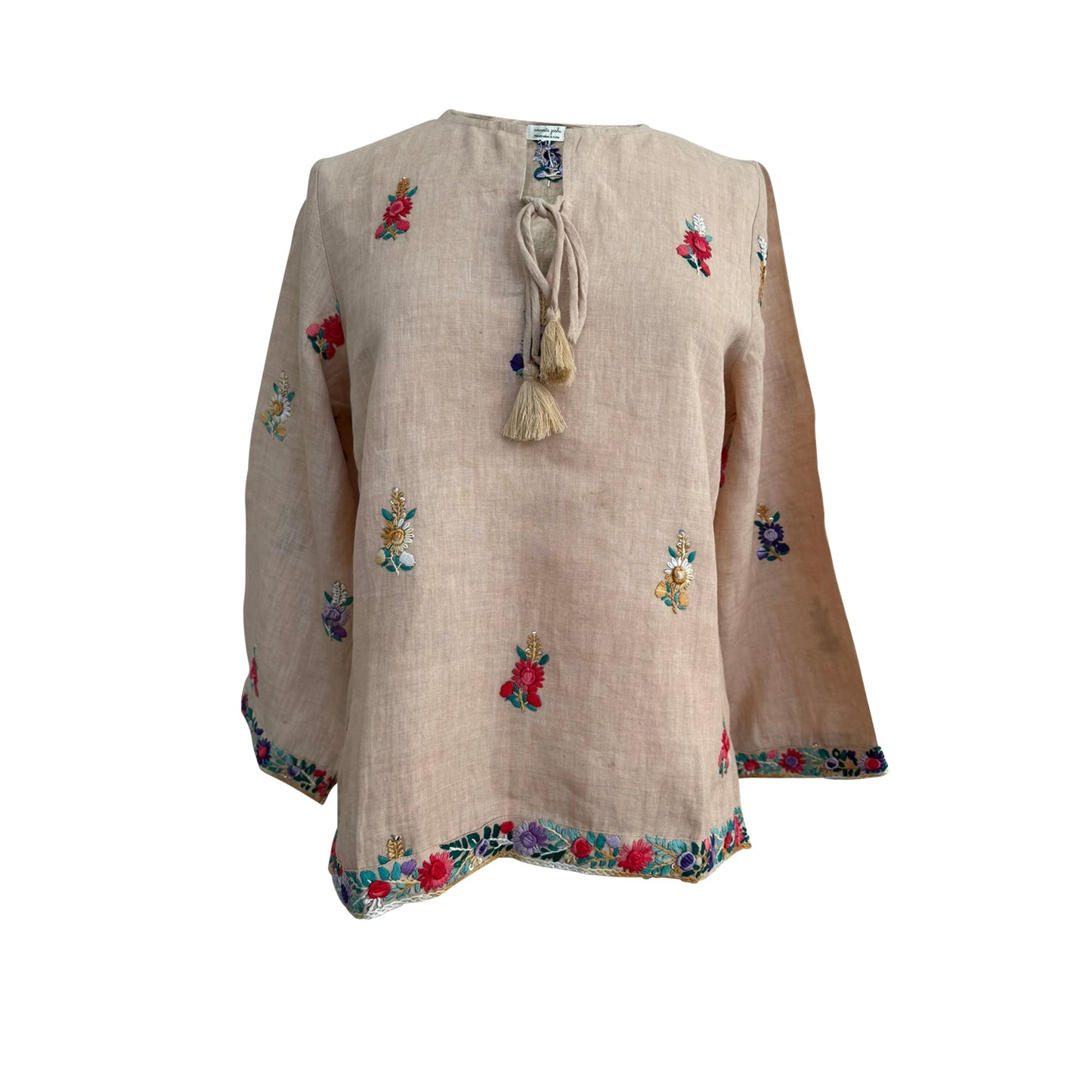 Sand Peasant Top - Joshi
