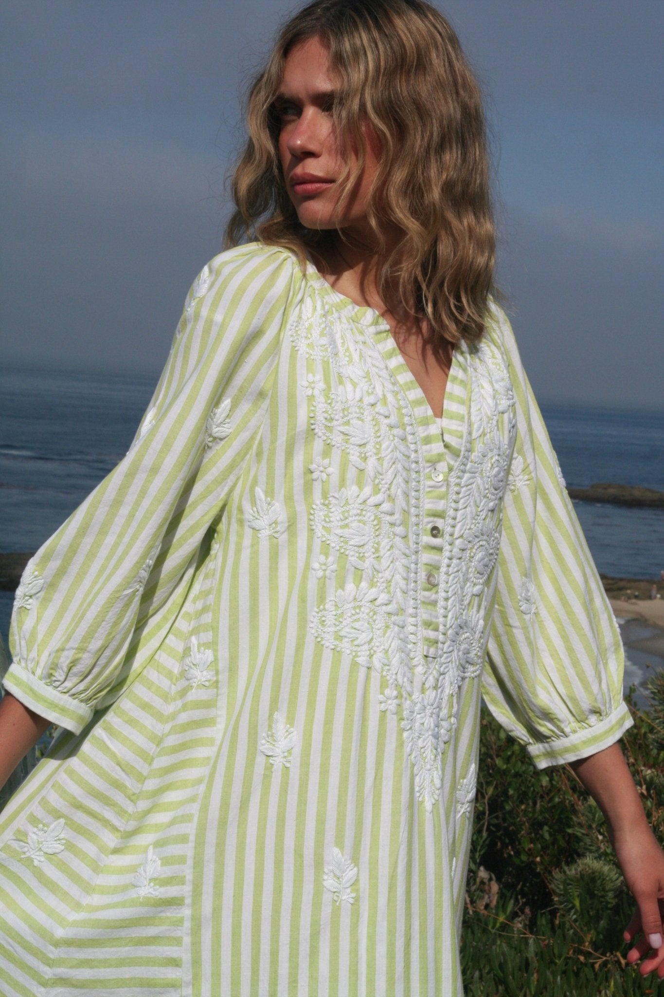 Savannah Dress Green - Joshi