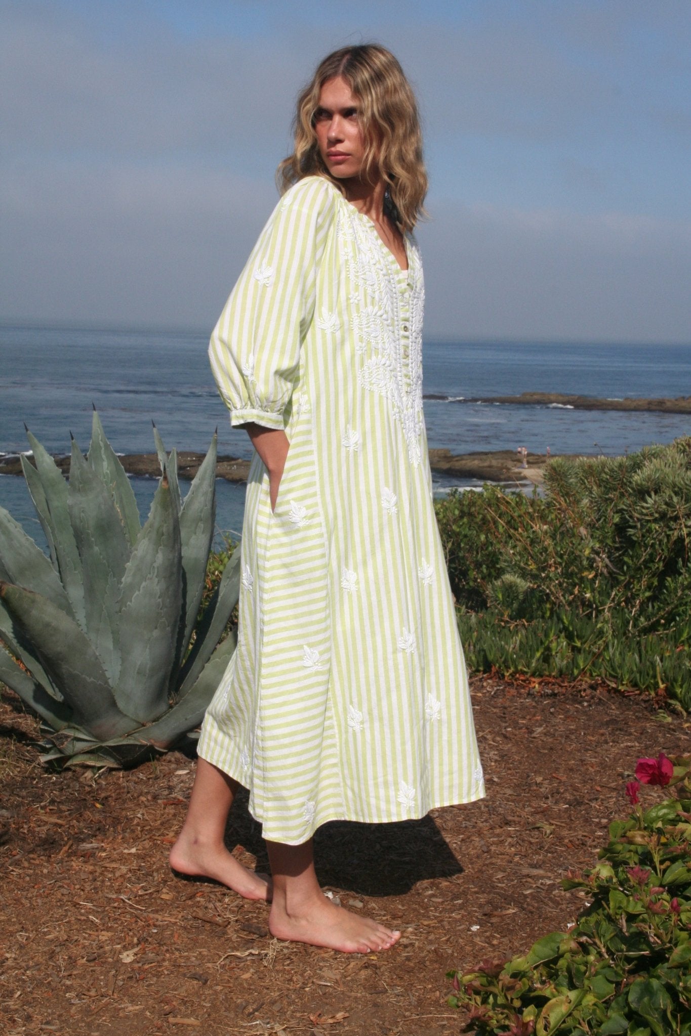 Savannah Dress Green - Joshi