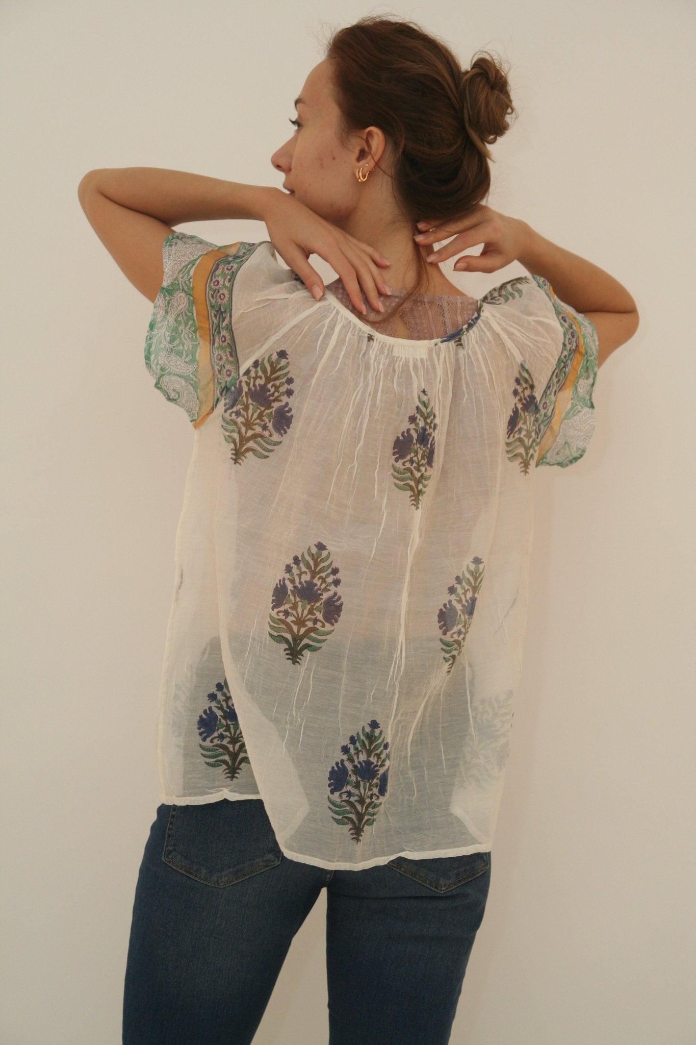 Sea Top Blue Jade - Joshi