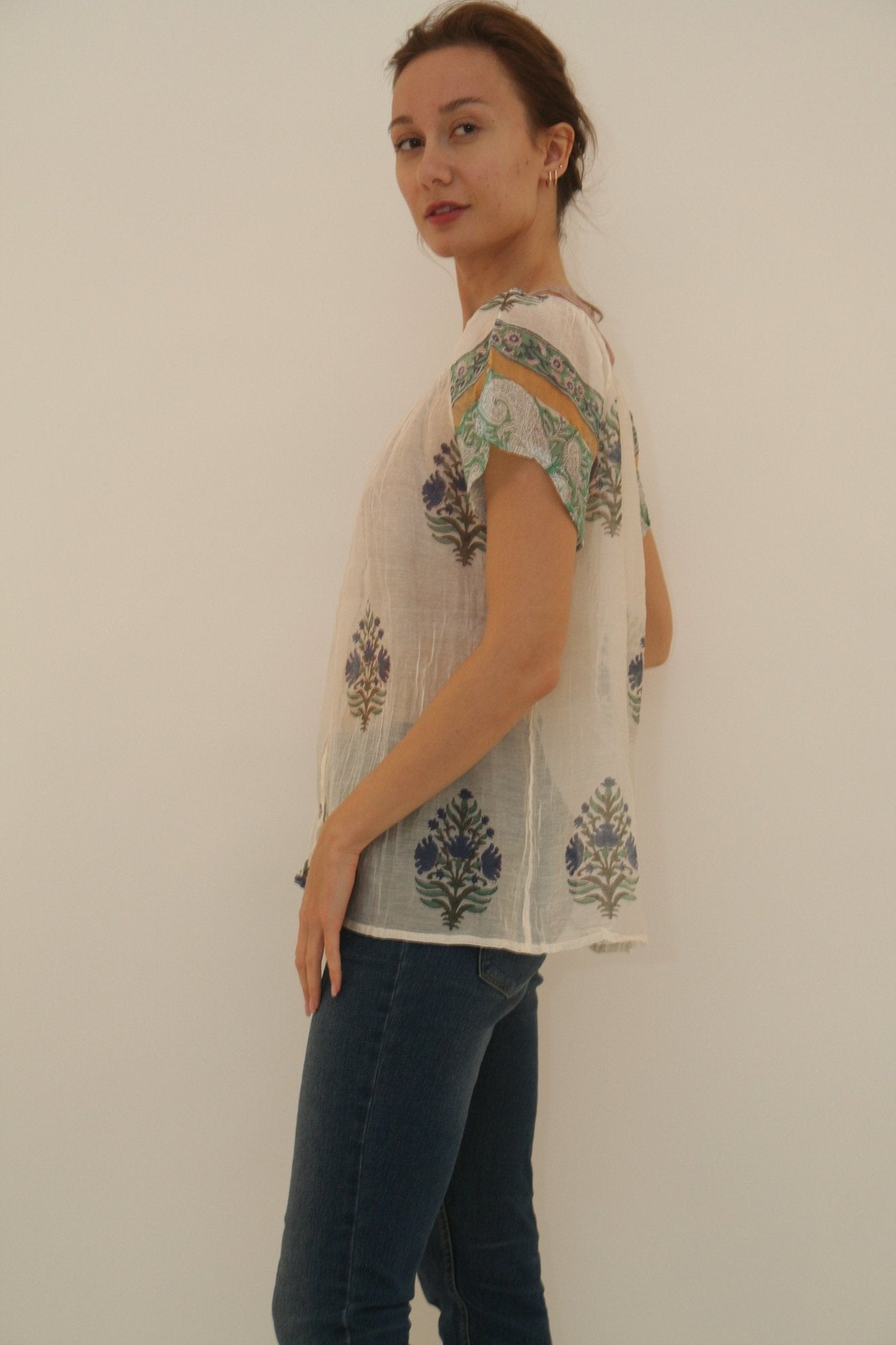 Sea Top Blue Jade - Joshi