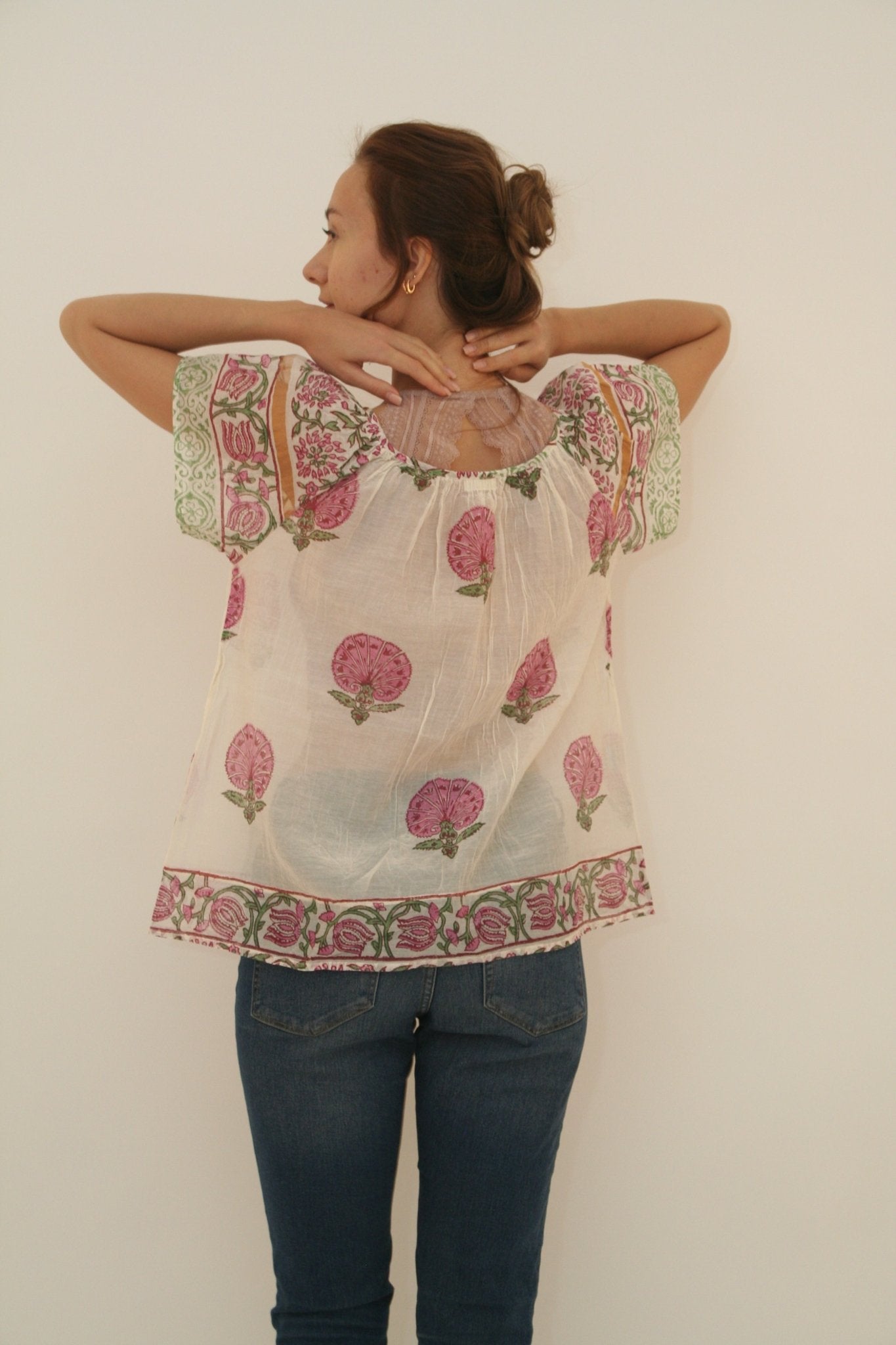 Sea Top Pink - Joshi