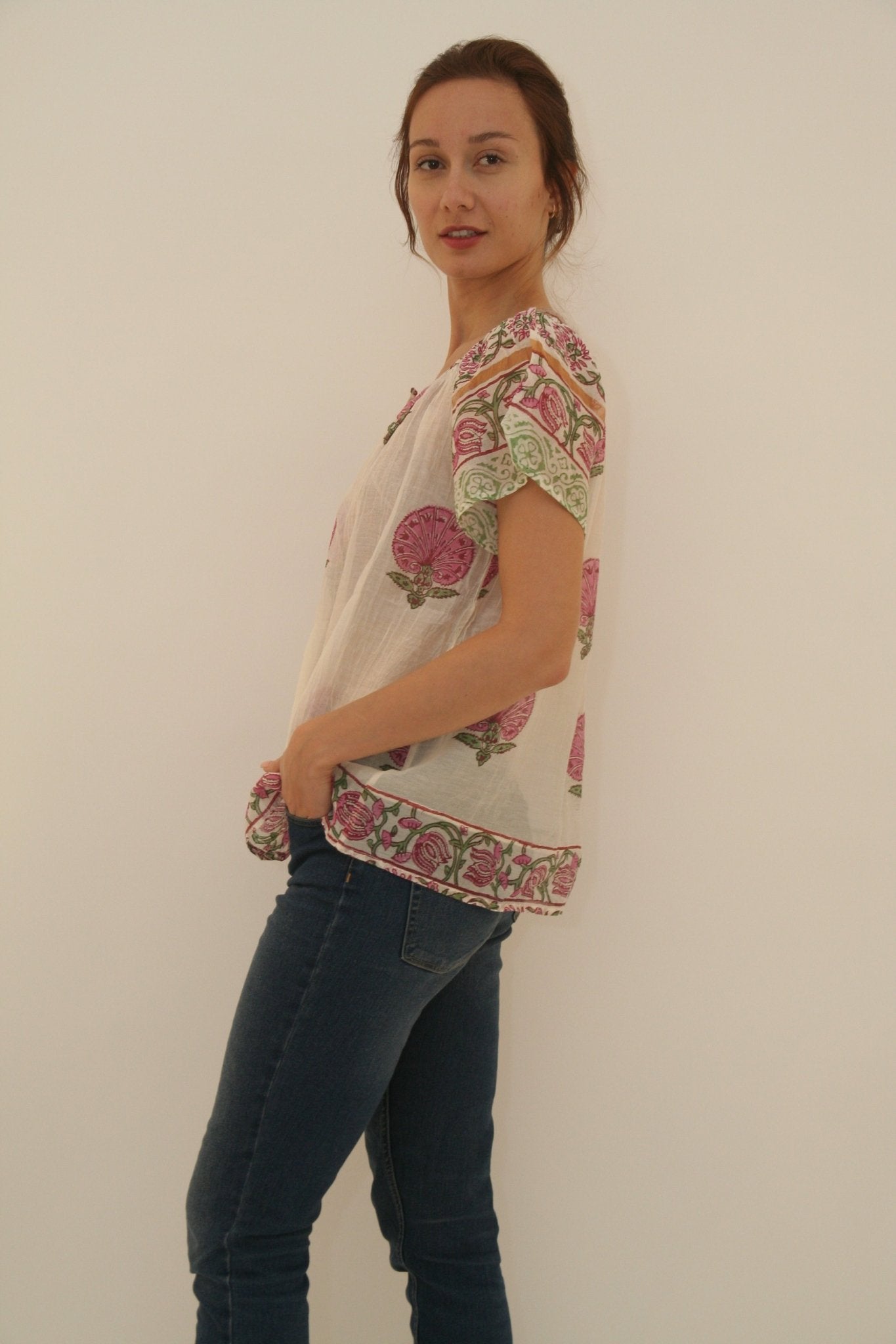 Sea Top Pink - Joshi