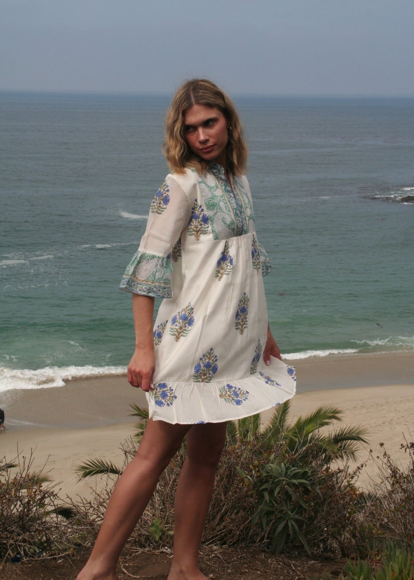 Sharon's Dress Blue - Joshi