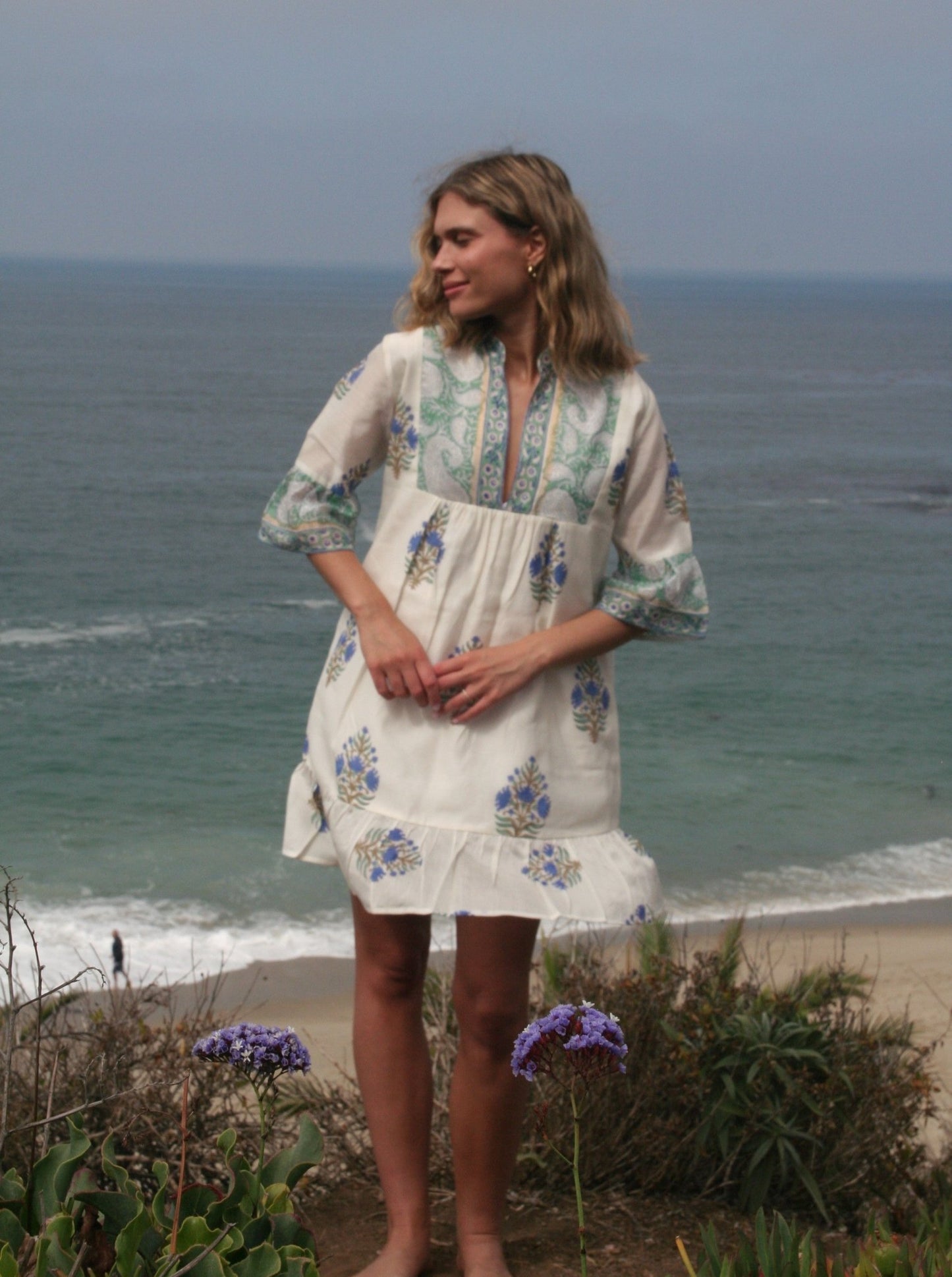 Sharon's Dress Blue - Joshi