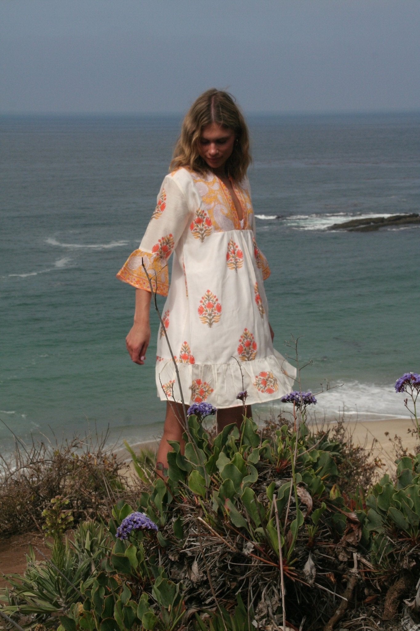 Sharon's Dress Saffron - Joshi