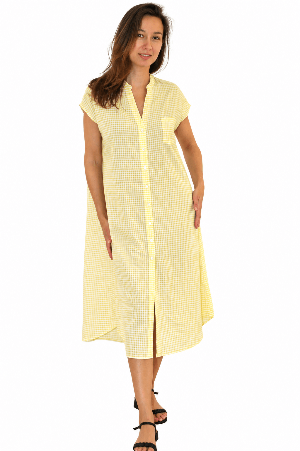 Suki Dress Yellow - Joshi