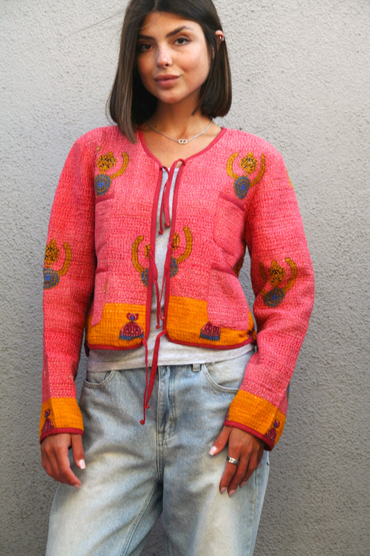 Vintage Kantha Jacket No 3
