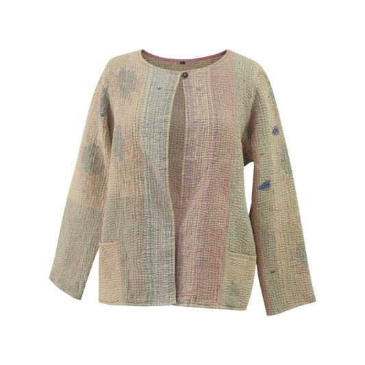 Vintage Kantha Jacket No 6