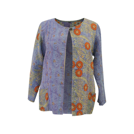 Vintage Kantha Jacket No 9
