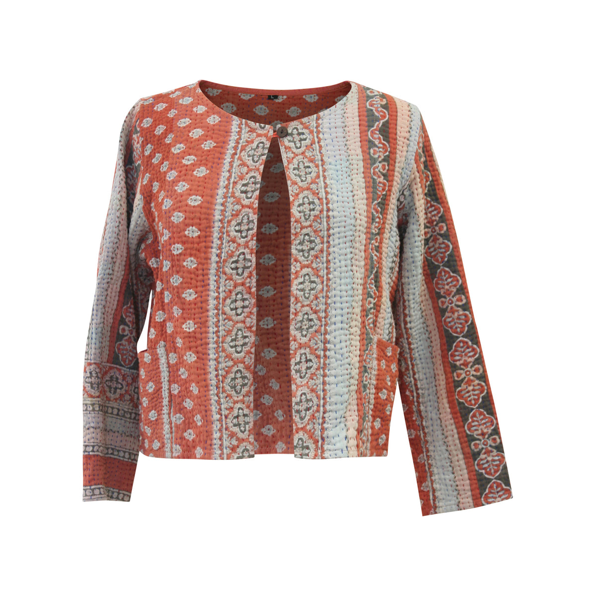 Vintage Kantha Jacket No 10