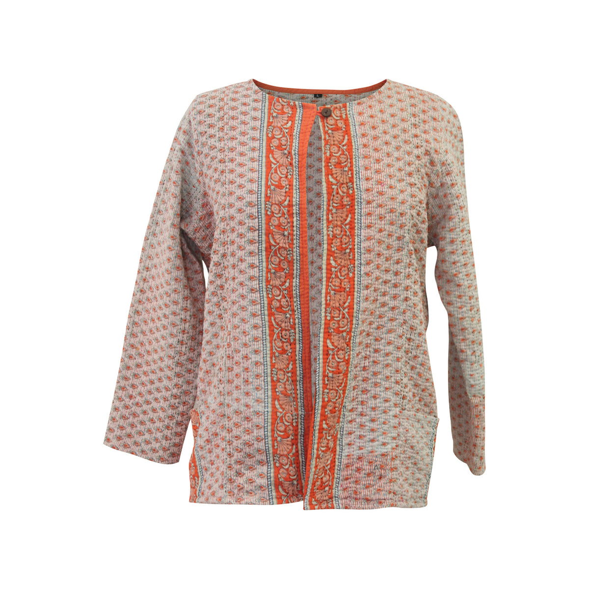 Vintage Kantha Jacket No 15