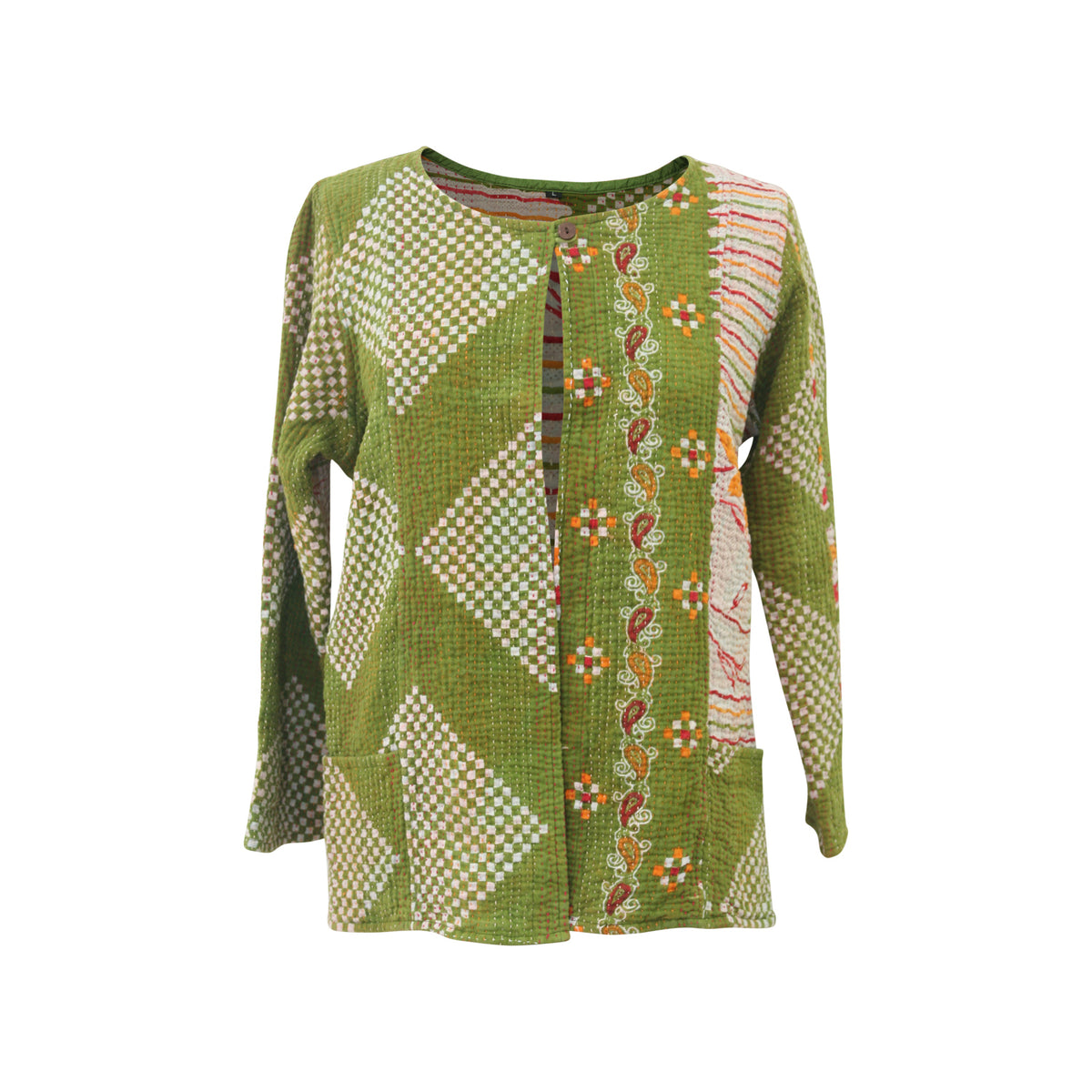 Vintage Kantha Jacket No 11