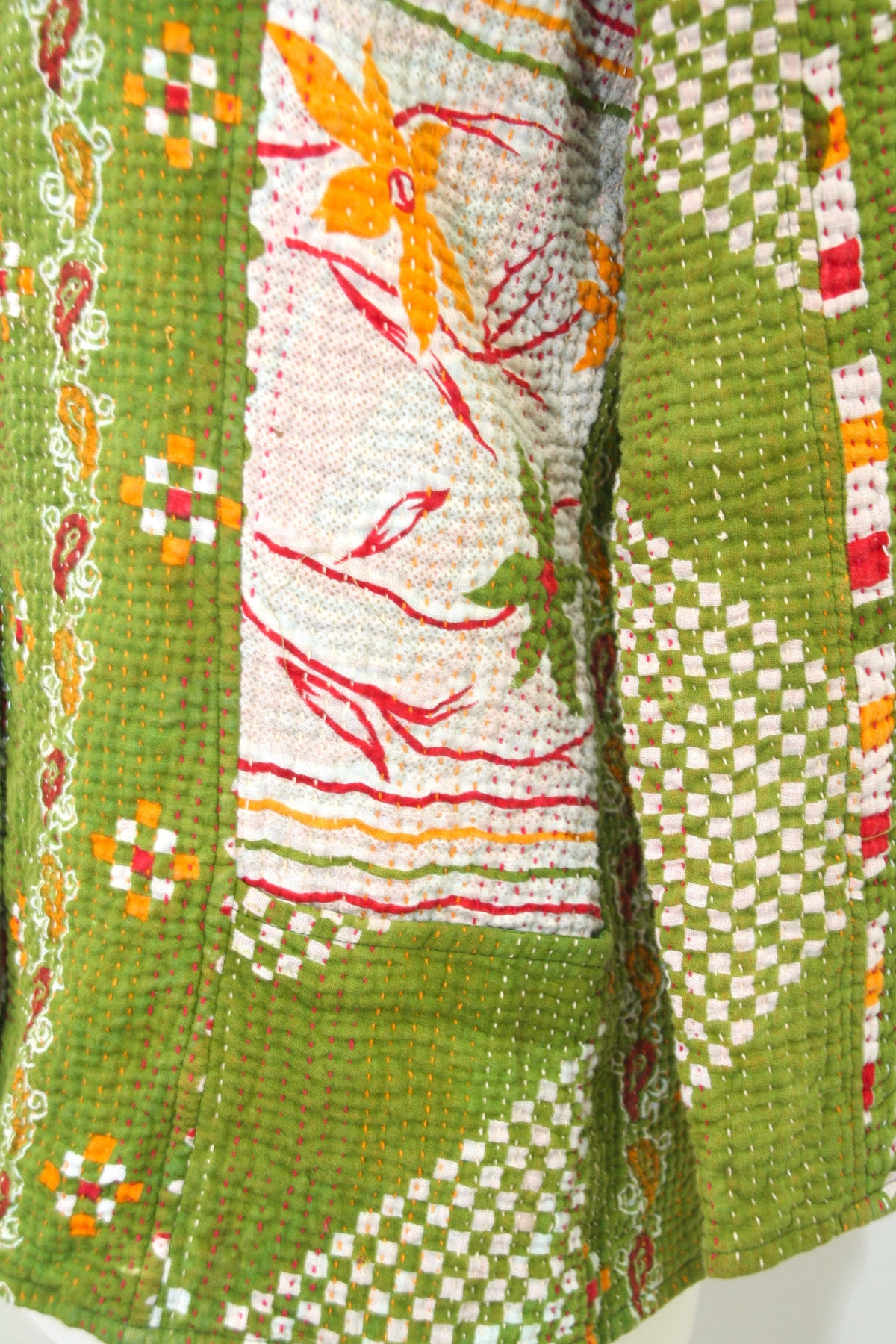 Vintage Kantha Jacket No 11