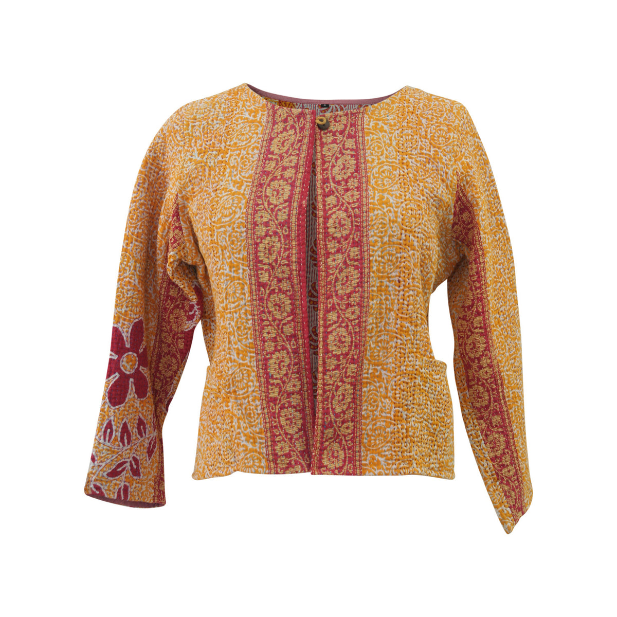 Vintage Kantha Jacket No 12