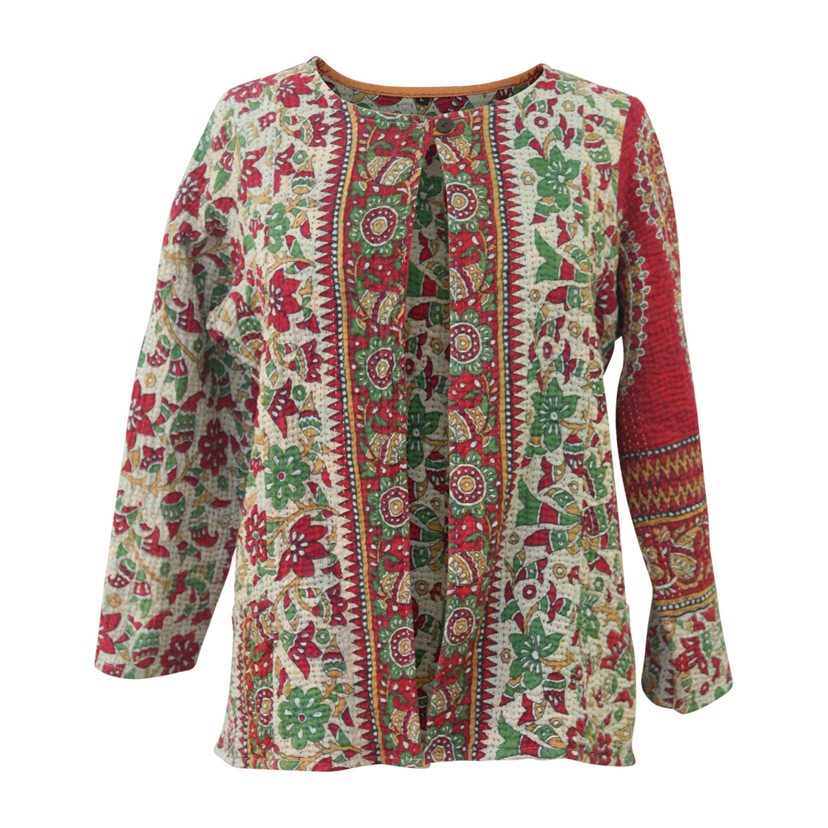 Vintage Kantha Jacket No 13