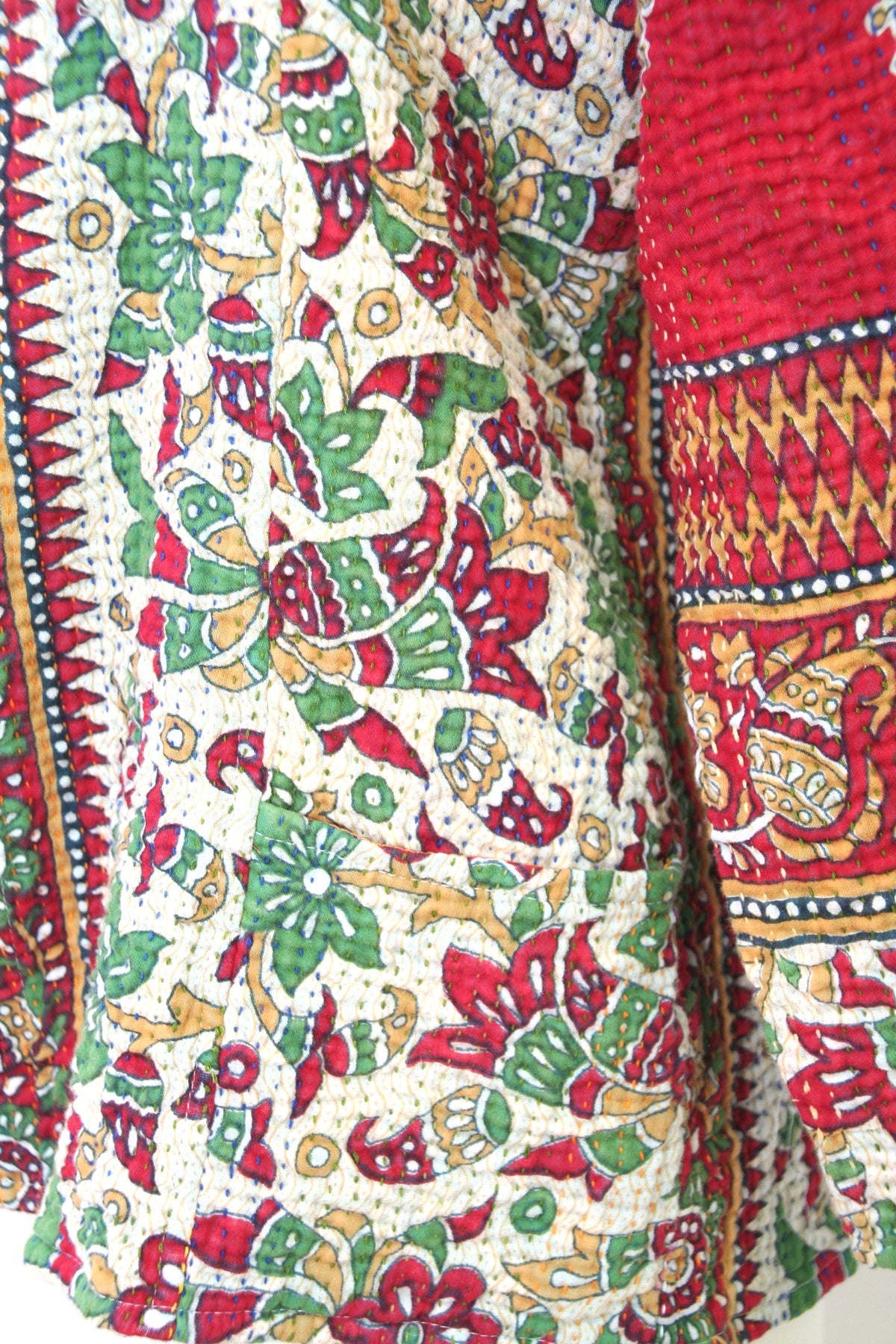 Vintage Kantha Jacket No 13