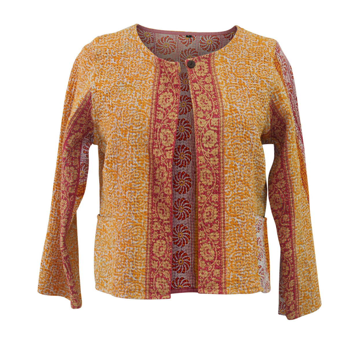 Vintage Kantha Jacket No 14