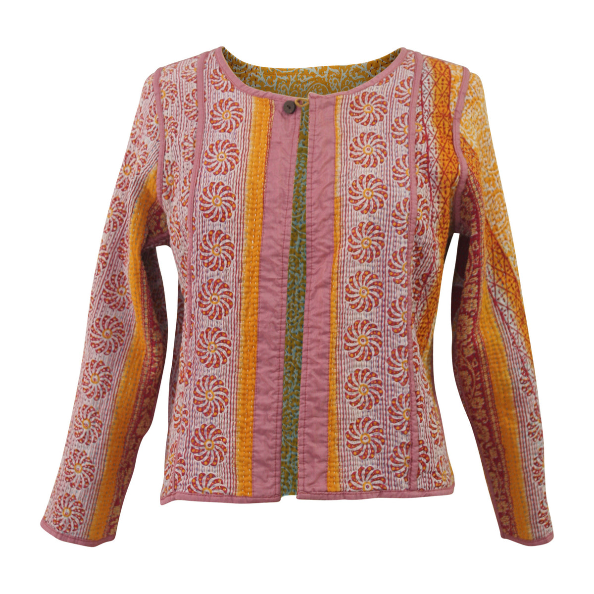 Vintage Kantha Jacket No 14