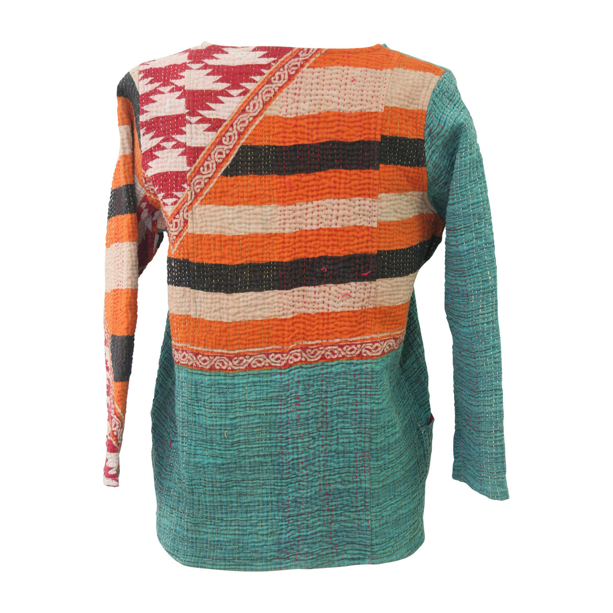 Vintage Kantha Jacket No 17