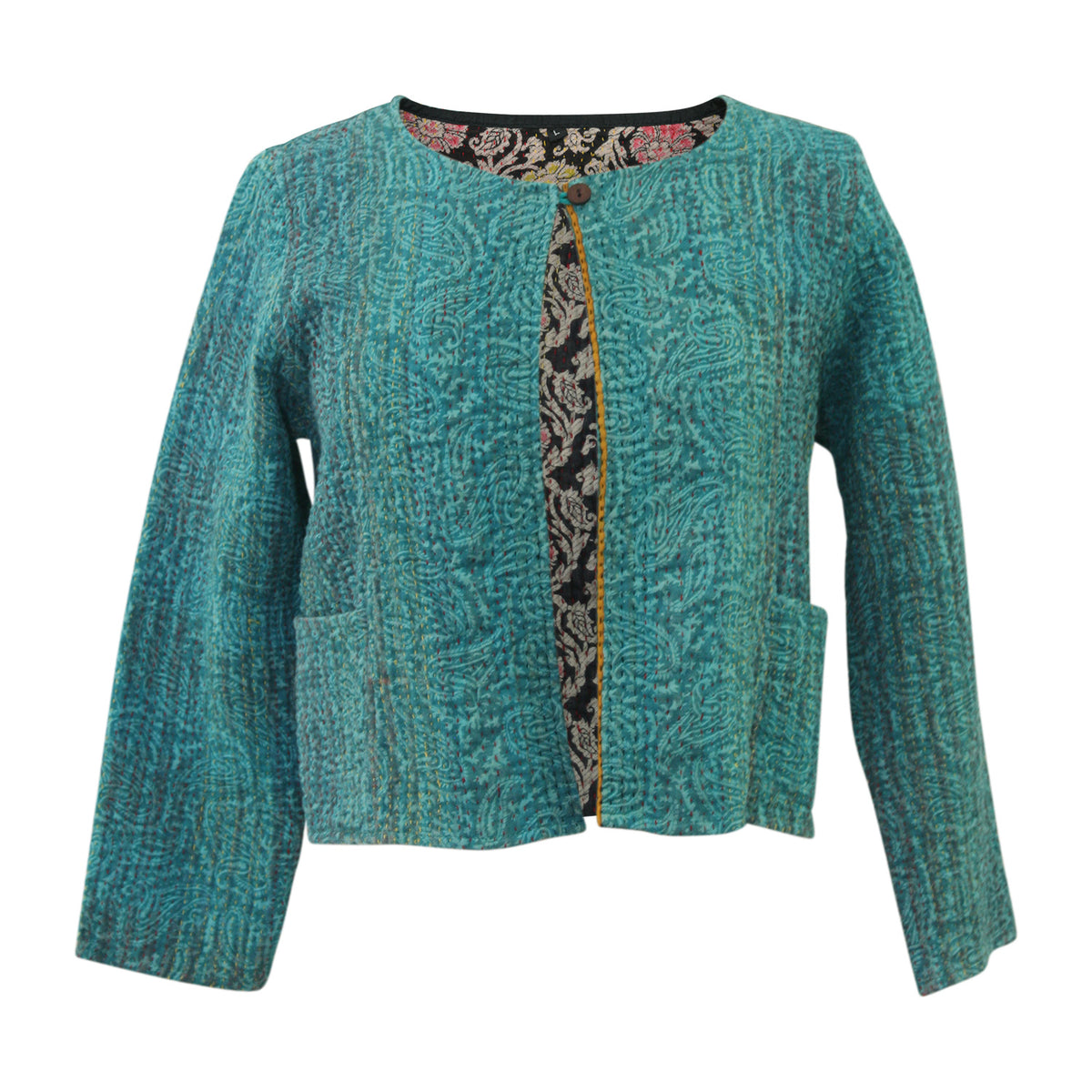 Vintage Kantha Jacket No 18
