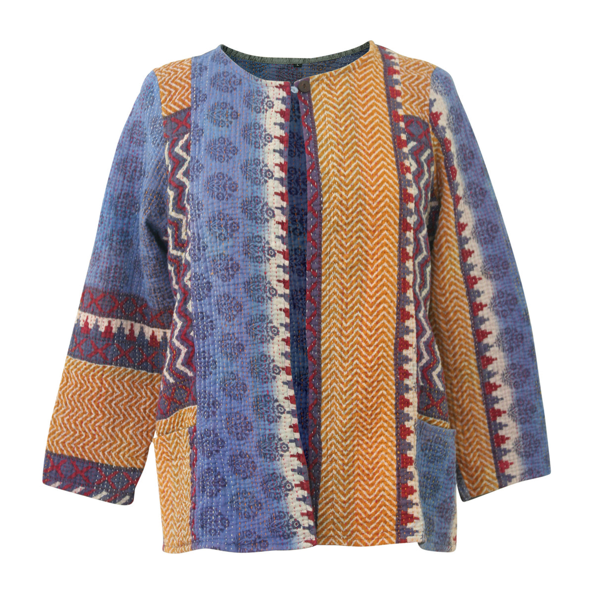 Vintage Kantha Jacket No 19