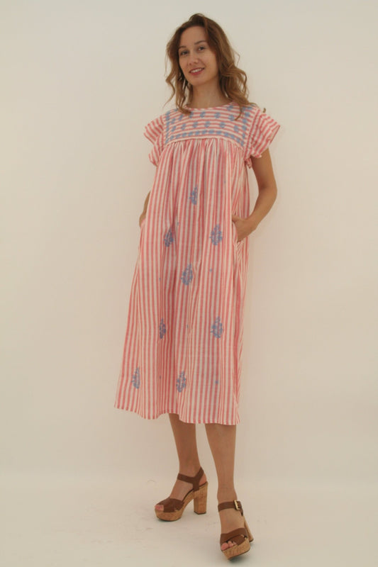 Azul Midi Dress - Joshi
