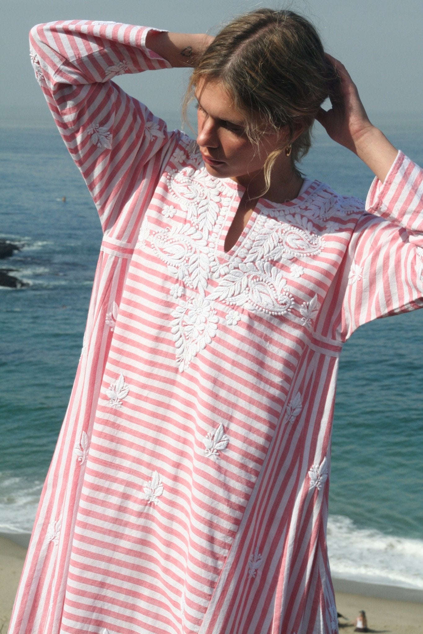 Bhopali Dress Pink - Joshi