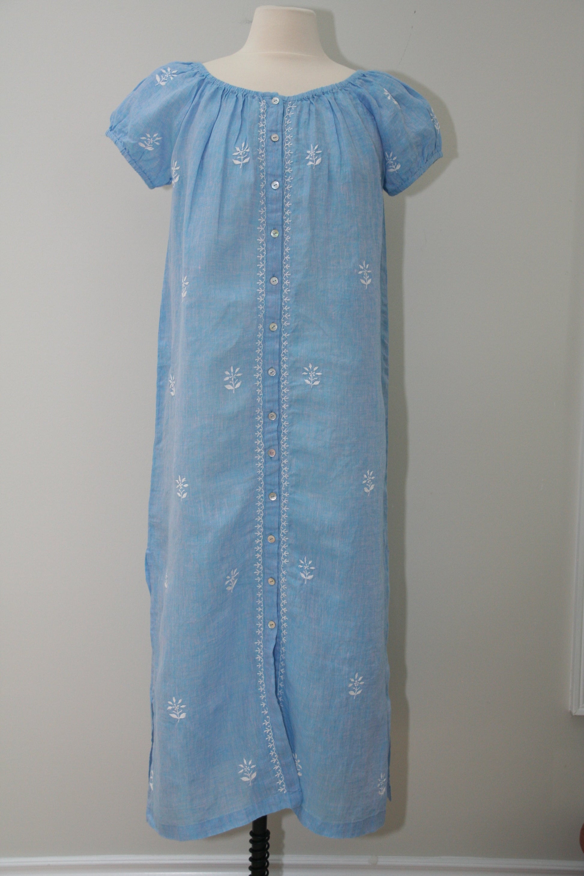 Blue Sea Dress - Joshi