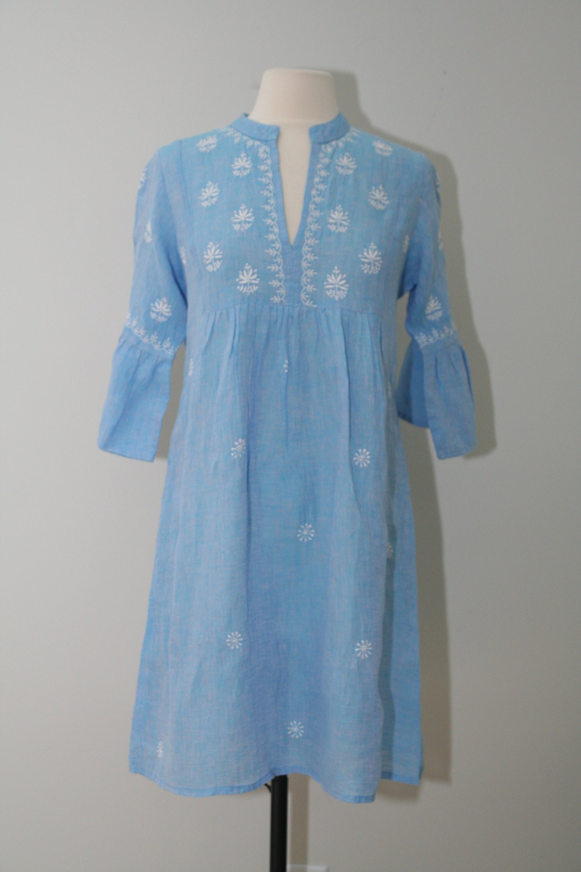 Blue Sharon's Tunic - Joshi