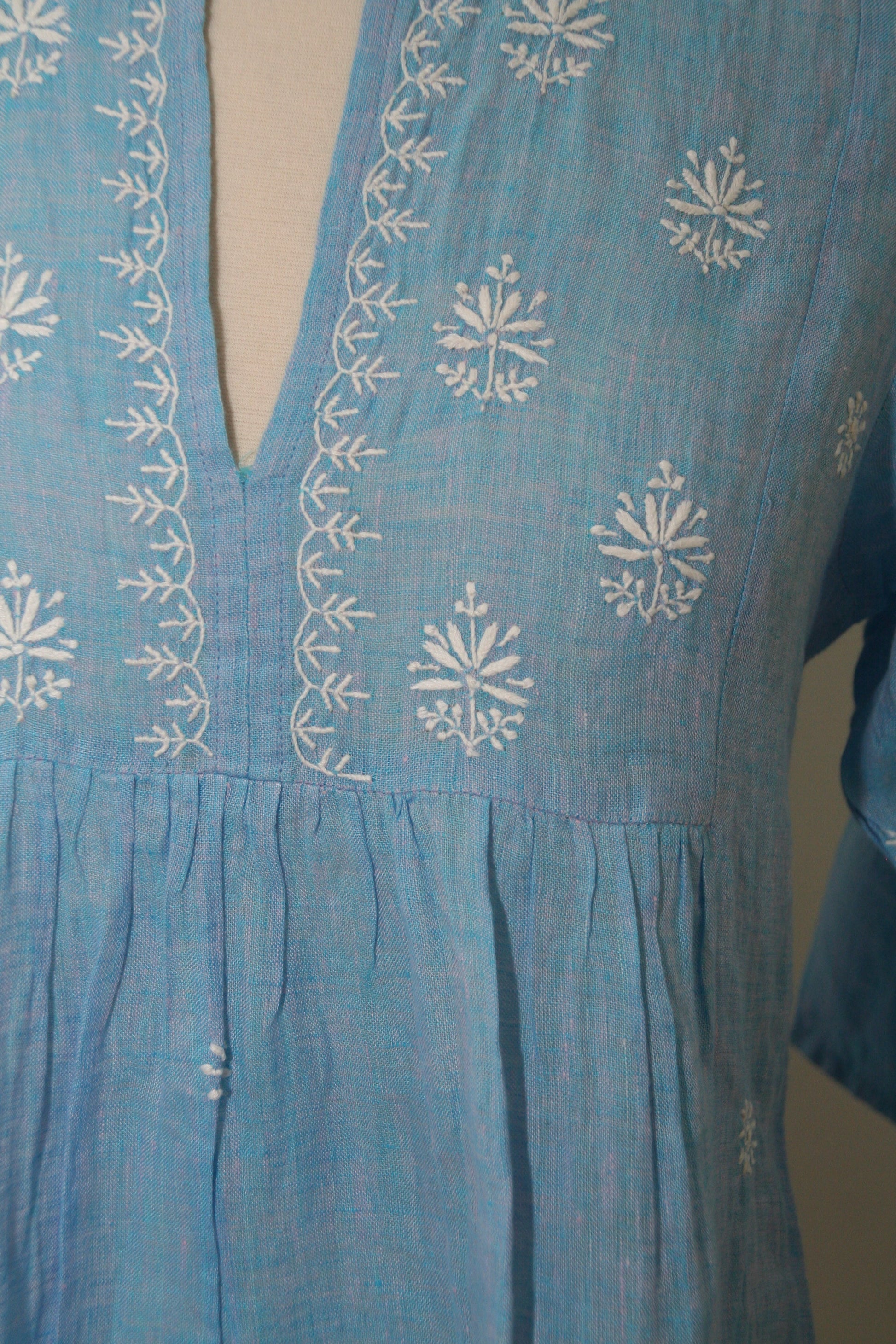 Blue Sharon's Tunic - Joshi