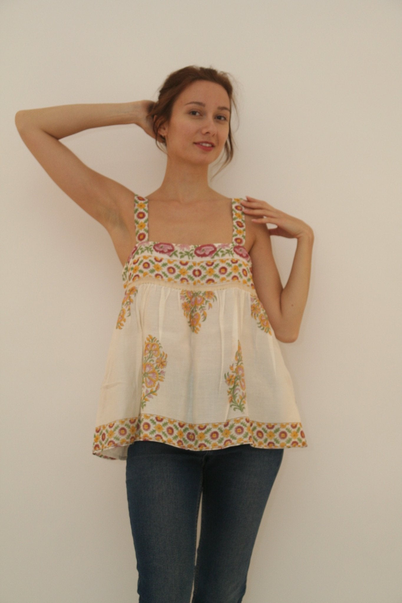 Cami Top Yellow - Joshi