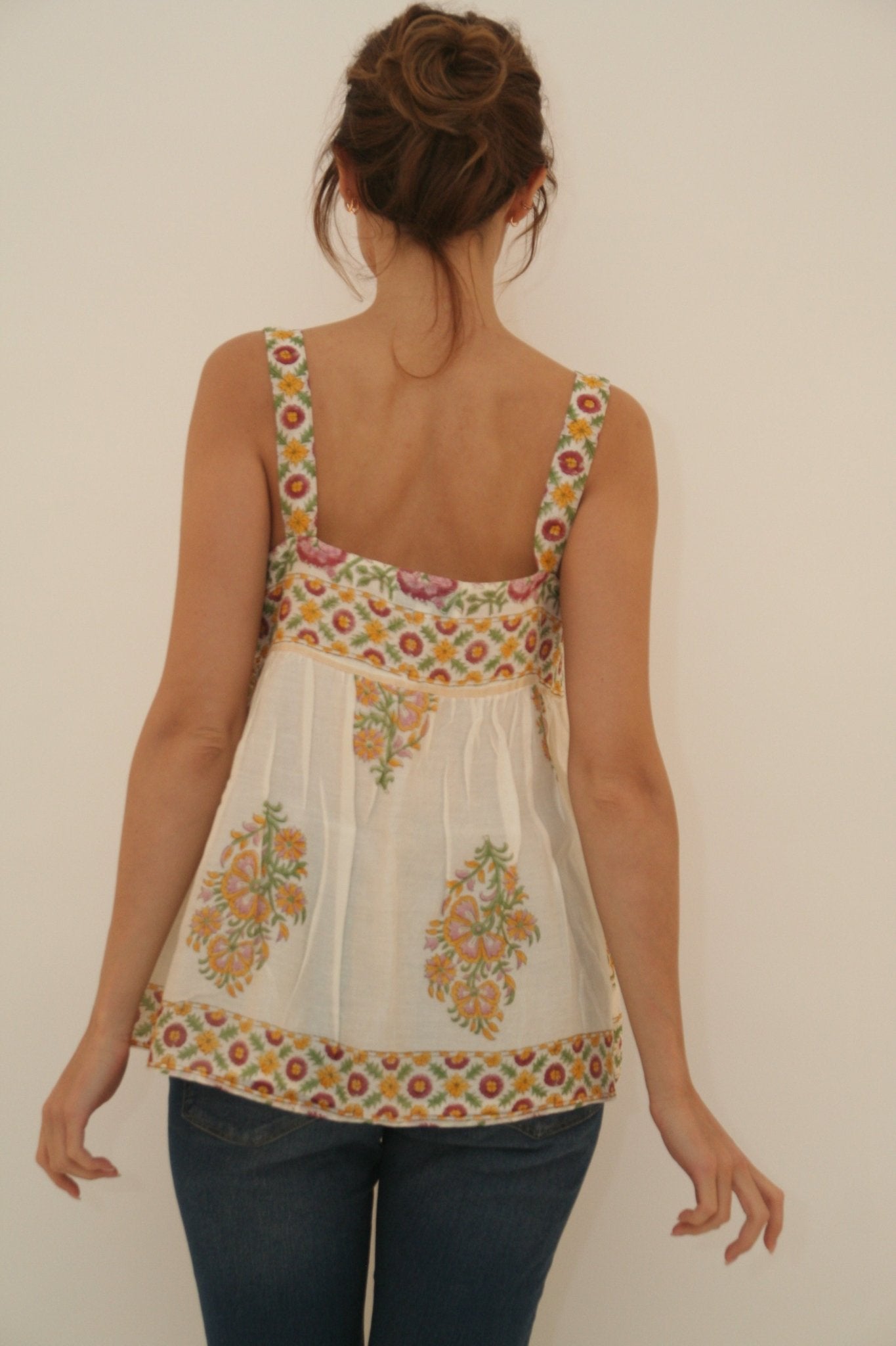 Cami Top Yellow - Joshi