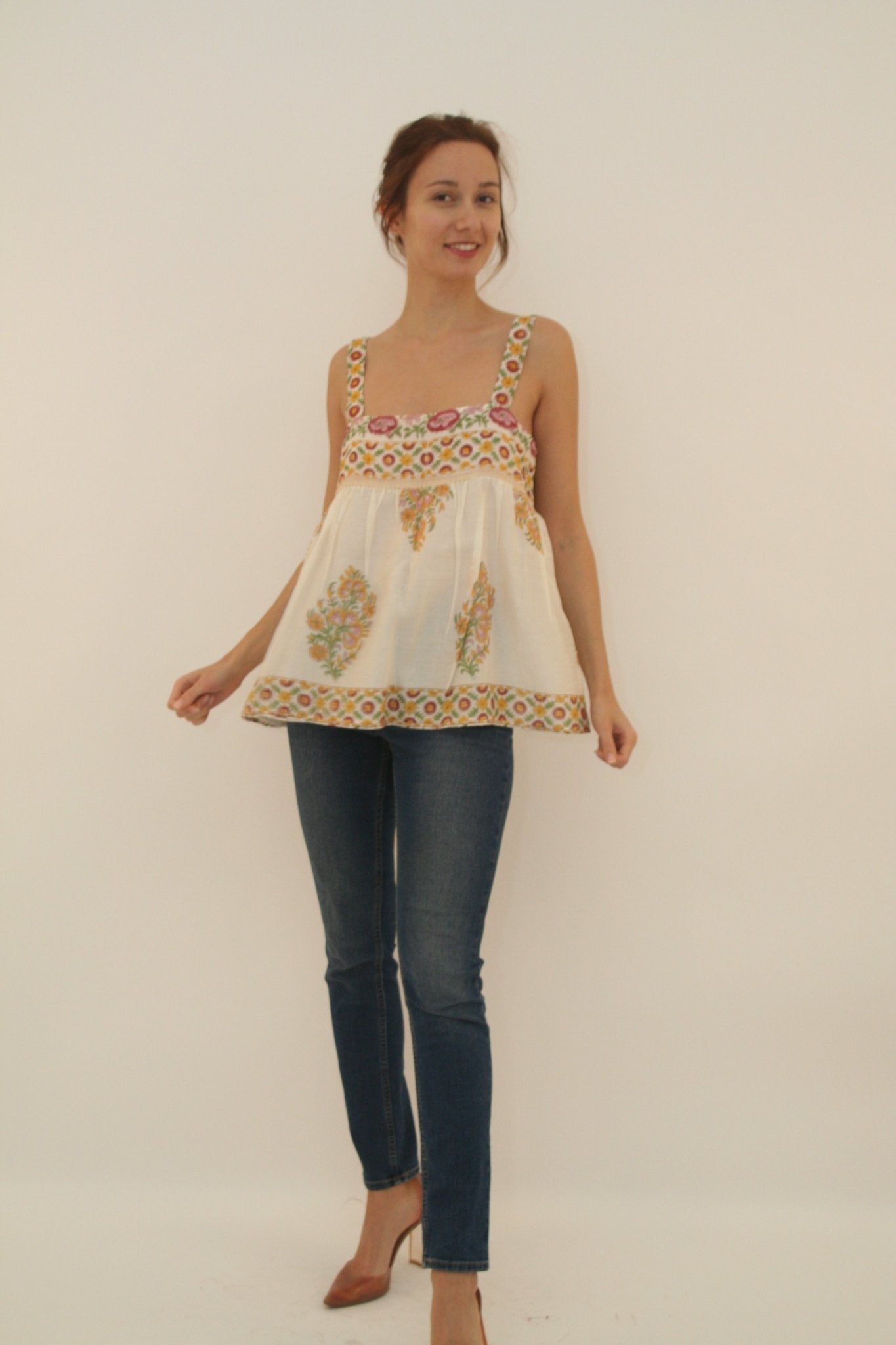 Cami Top Yellow - Joshi