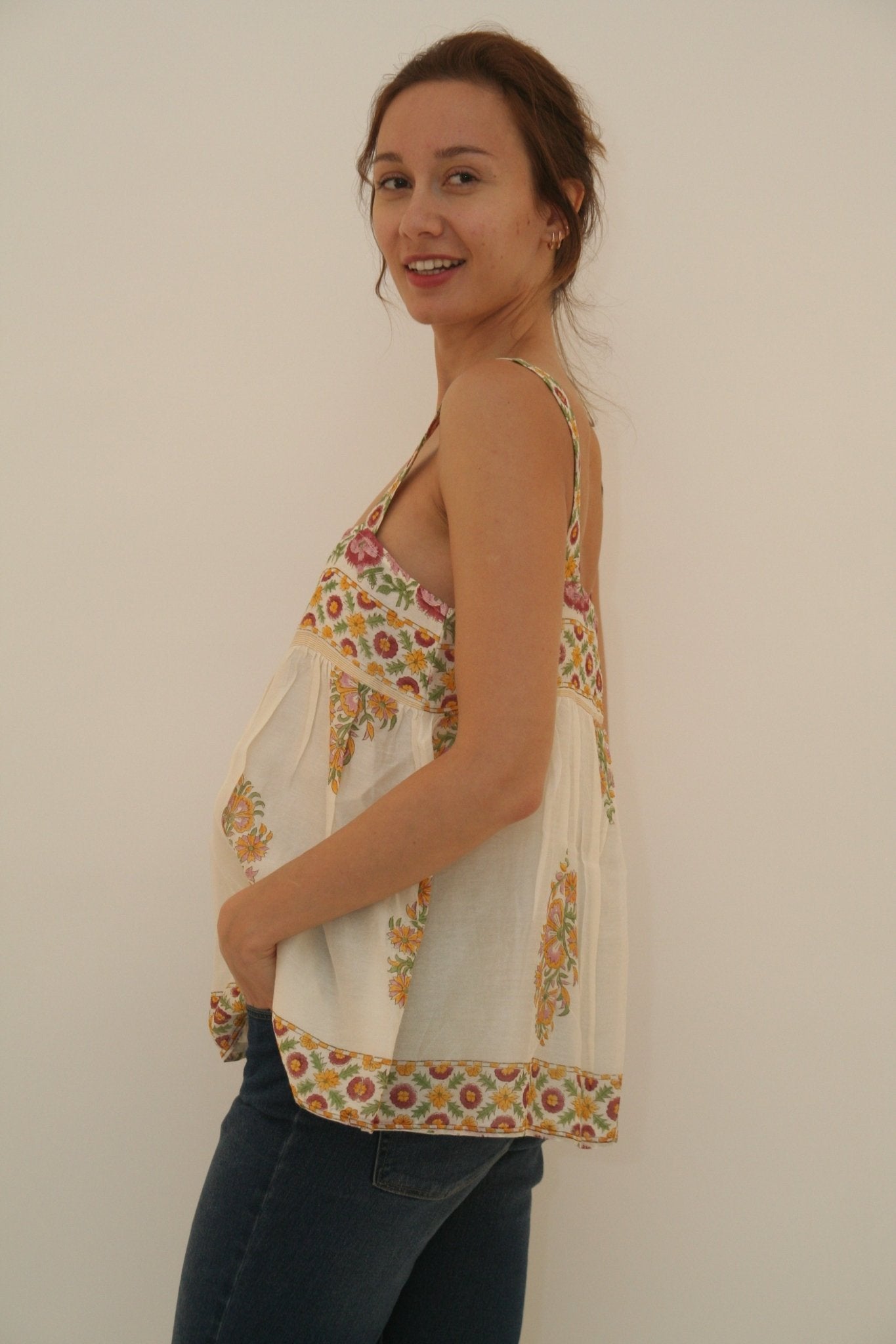 Cami Top Yellow - Joshi