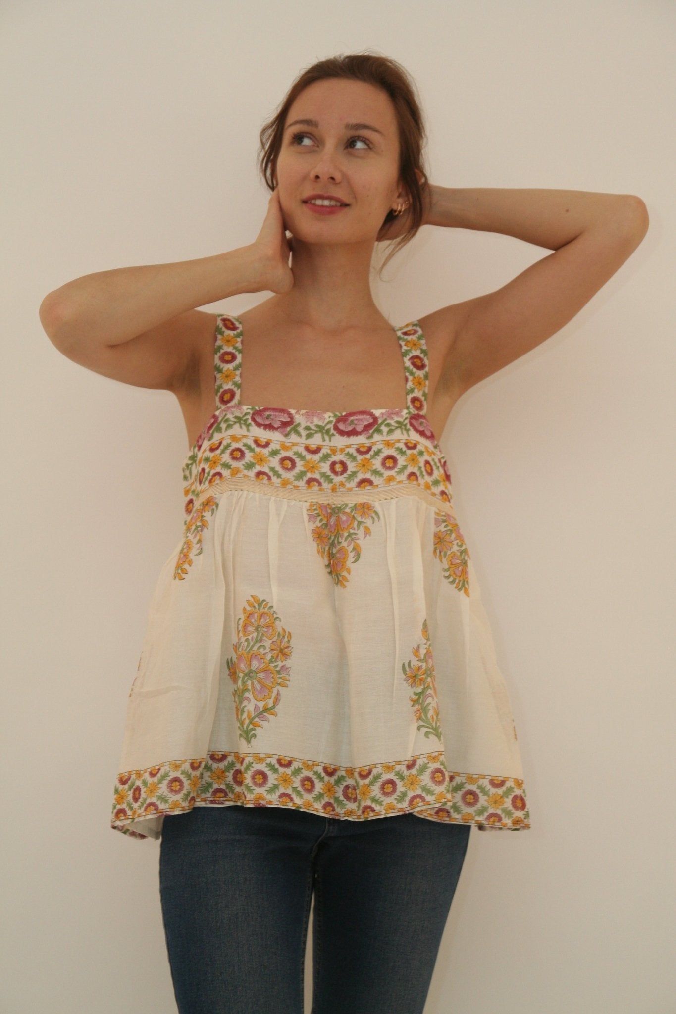 Cami Top Yellow - Joshi