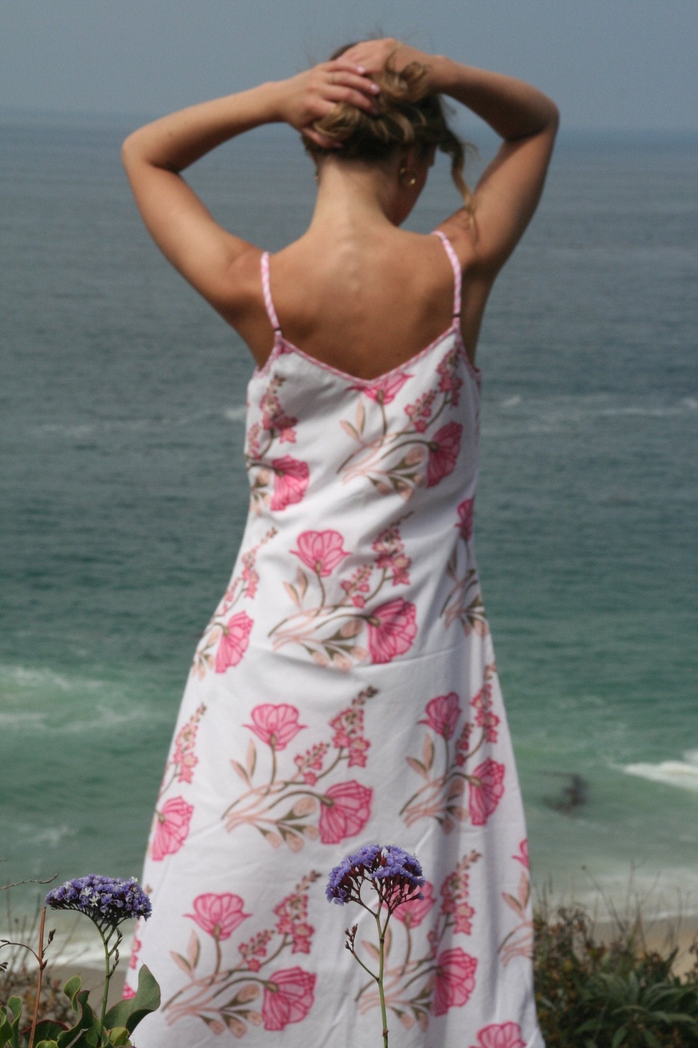 Dana Slip Dress Pink - Joshi