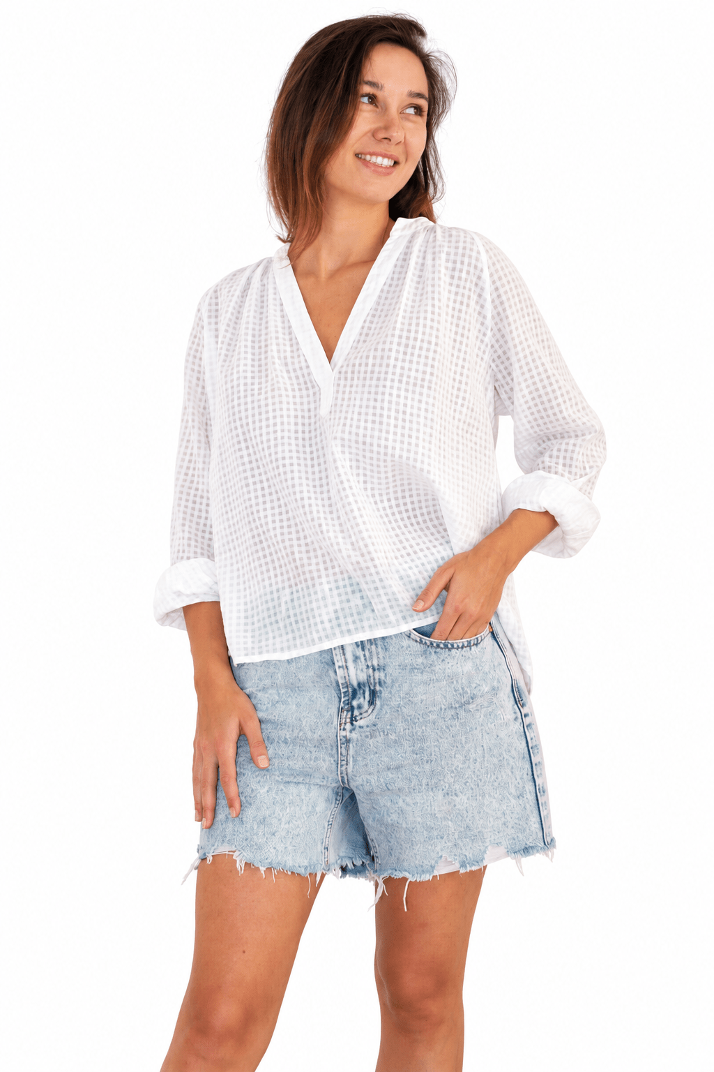 Khadi Popover White - Joshi