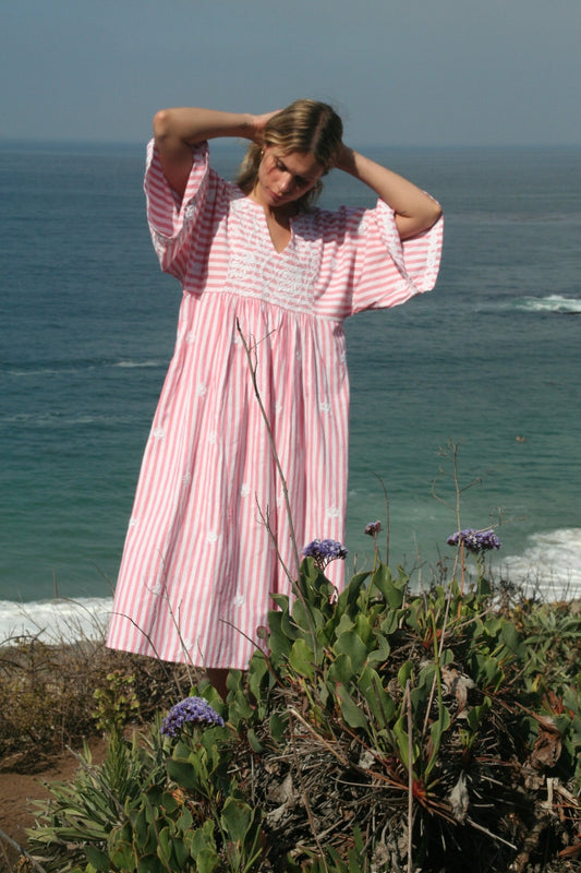 Kimono Dress Pink - Joshi