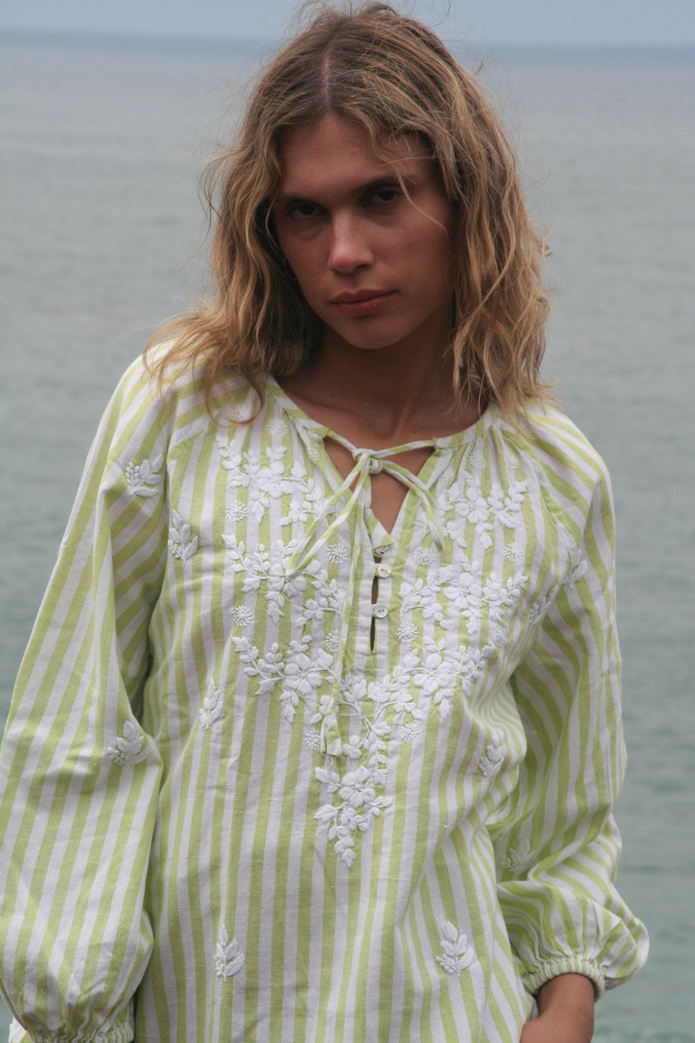 Lola Top Green - Joshi