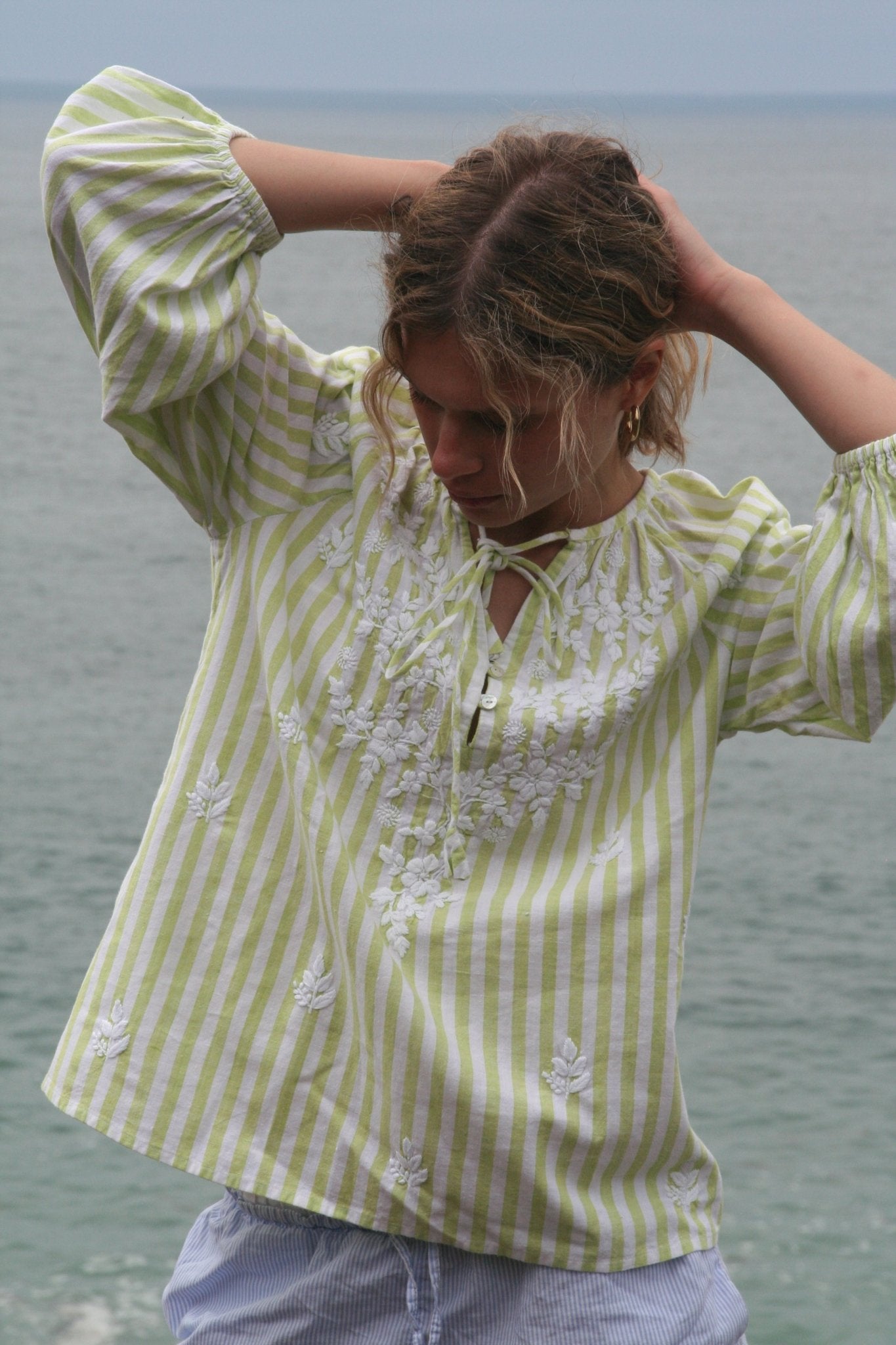 Lola Top Green - Joshi