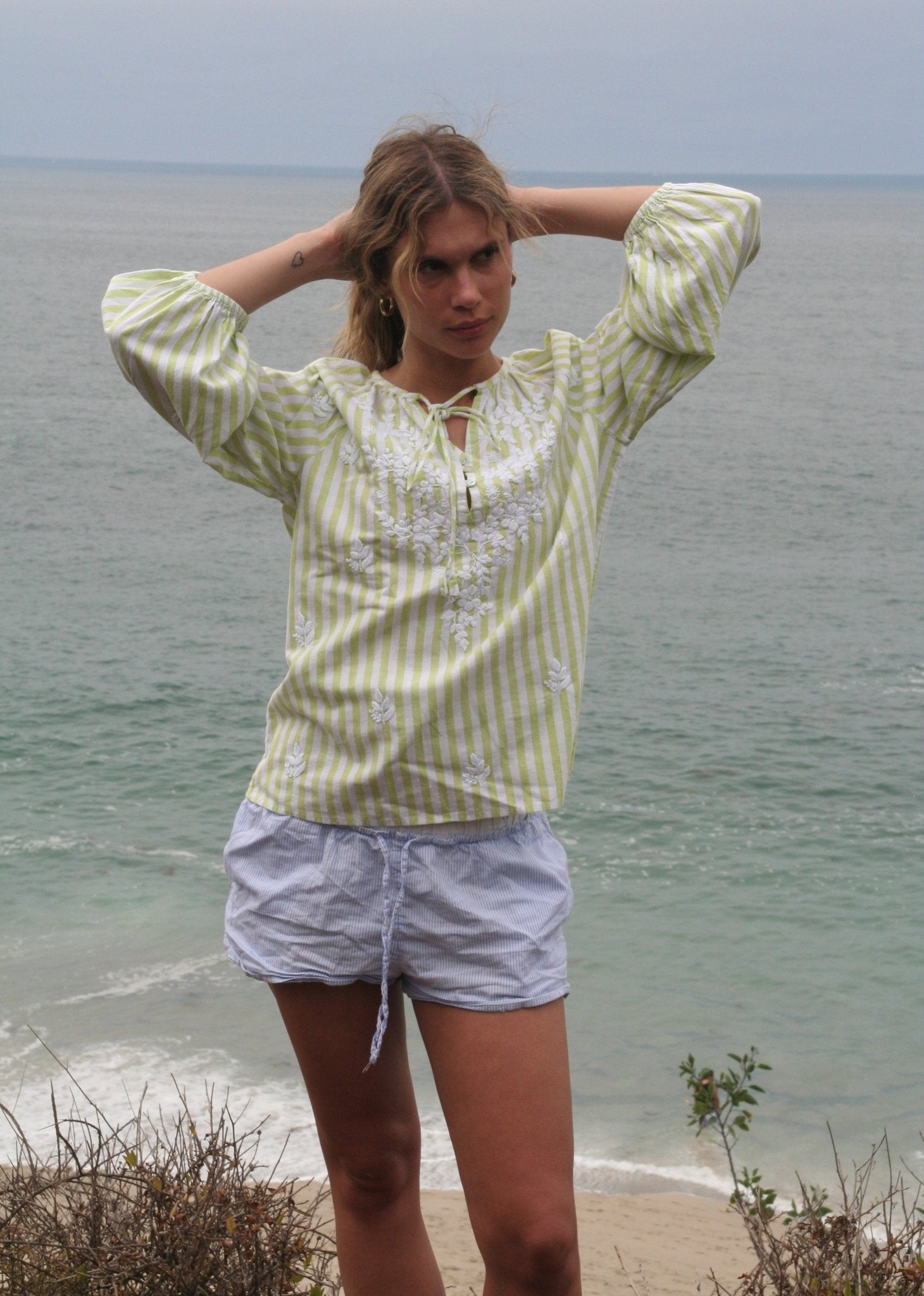 Lola Top Green - Joshi