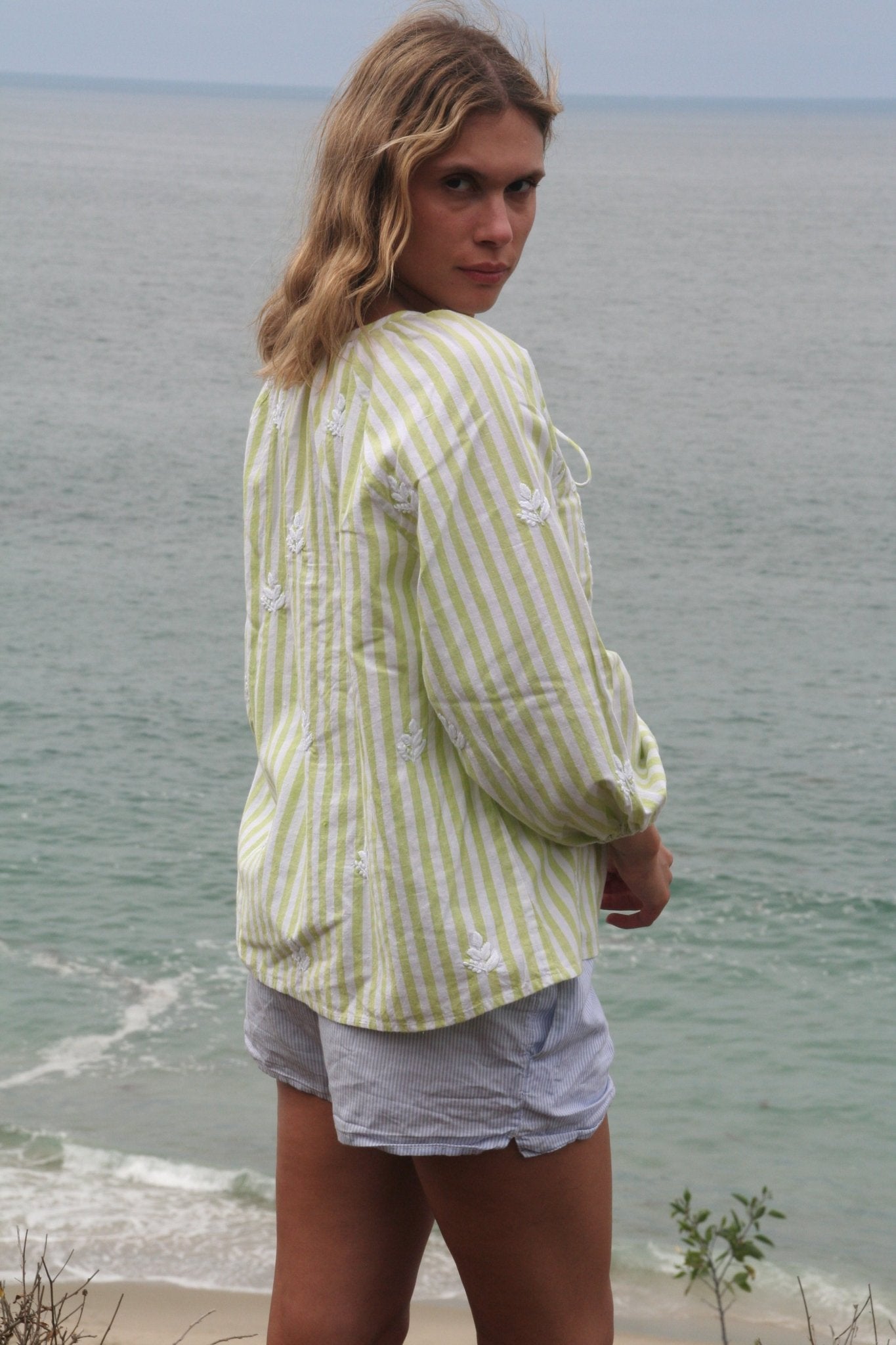 Lola Top Green - Joshi
