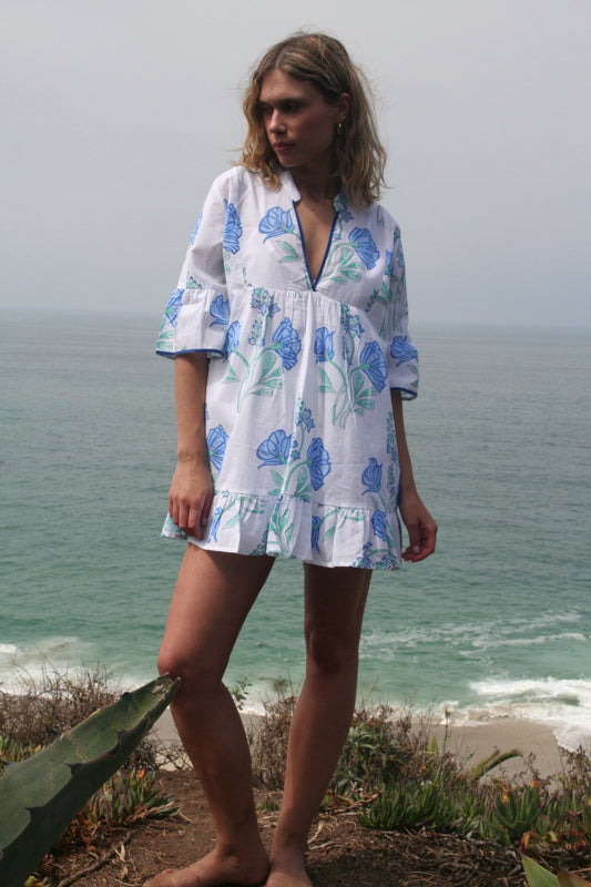 Montauk Tunic Blue - Joshi