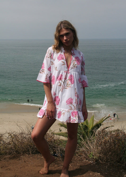 Montauk Tunic Pink - Joshi