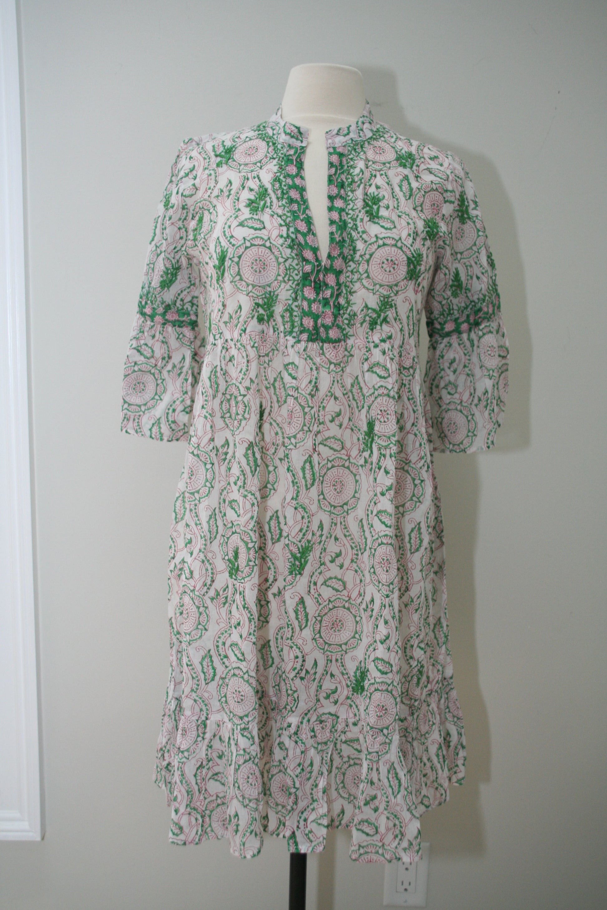 Mykonos Dress Green - Joshi