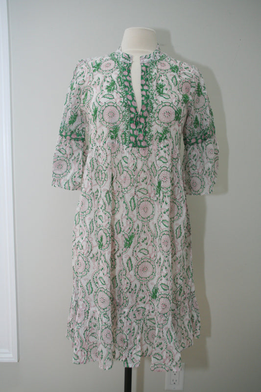Mykonos Dress Green - Joshi